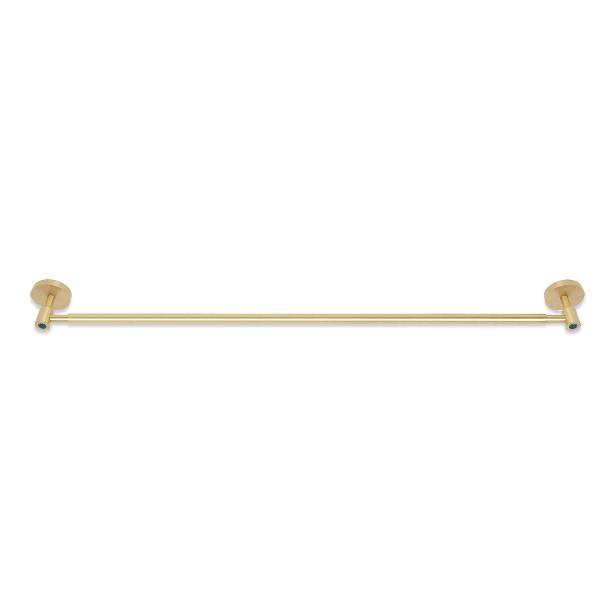 Brass gold towel cheap rail