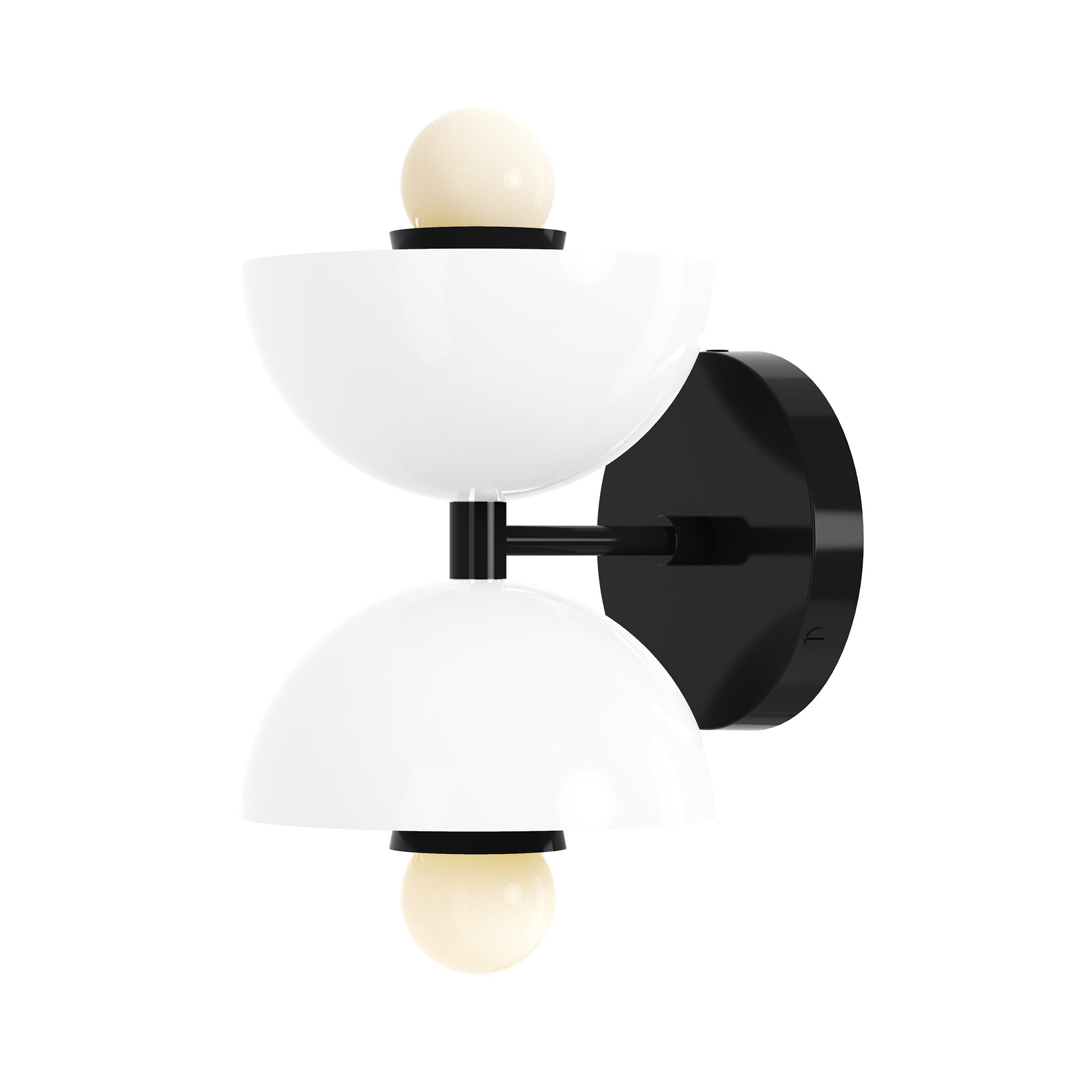 black white color amigo sconce dutton brown lighting