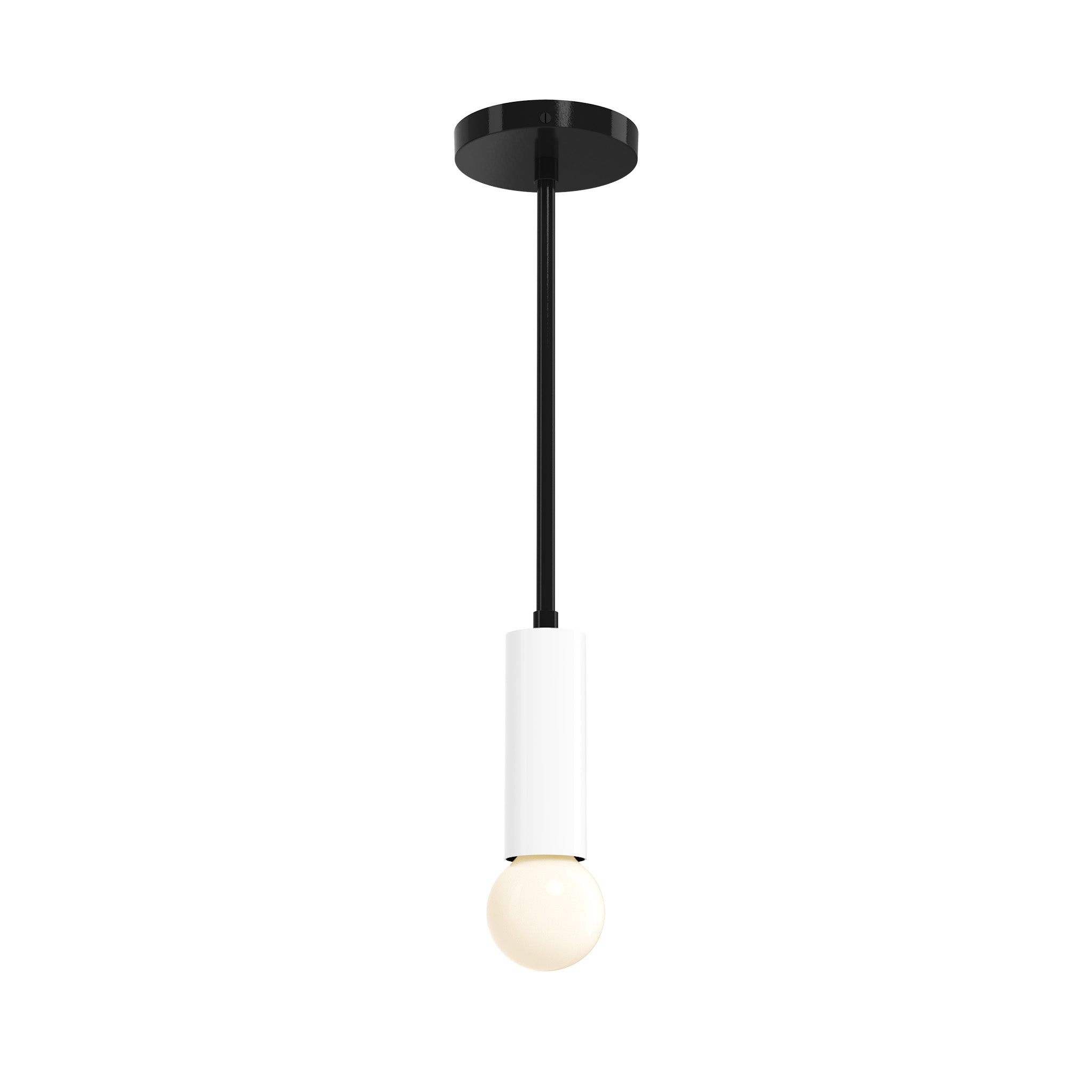 black white color eureka pendant dutton brown lighting