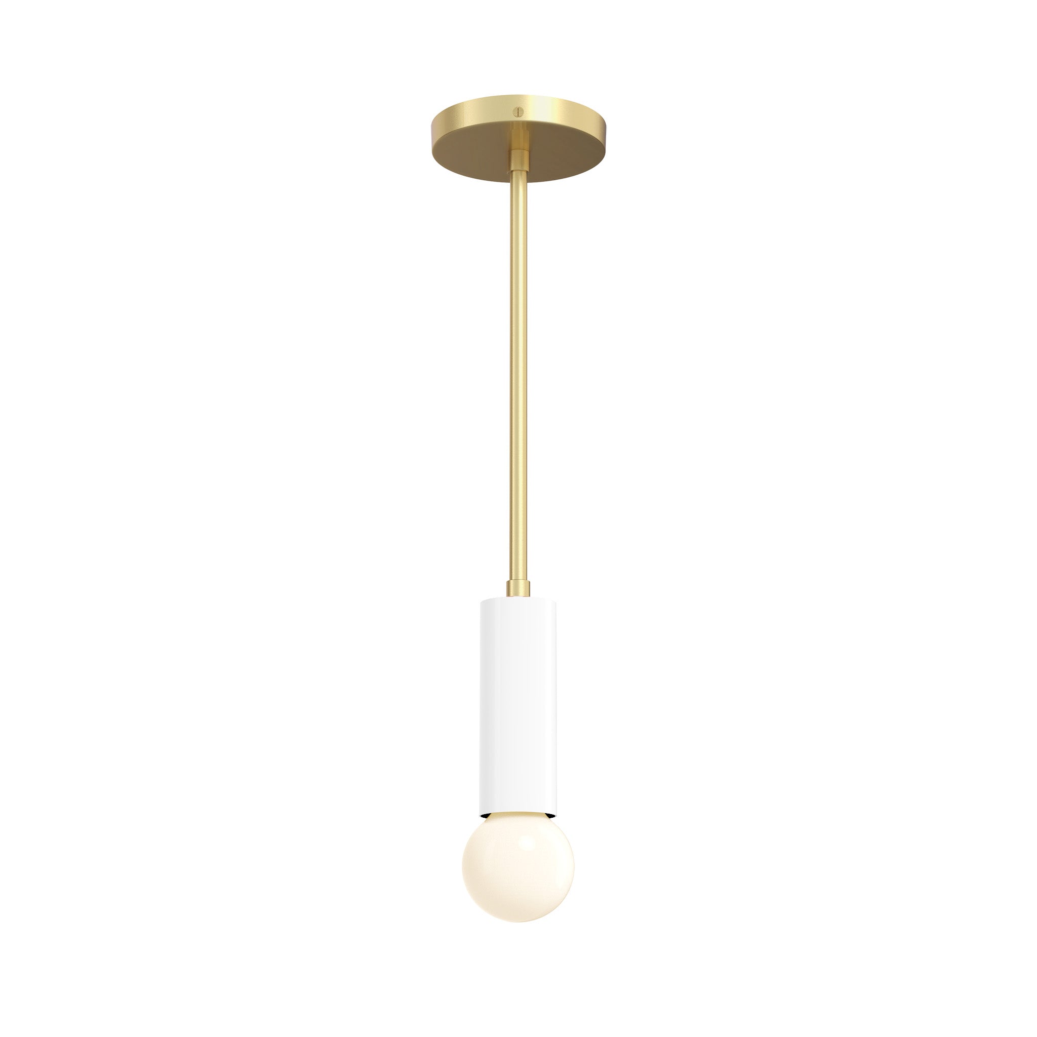 brass white color eureka pendant dutton brown lighting