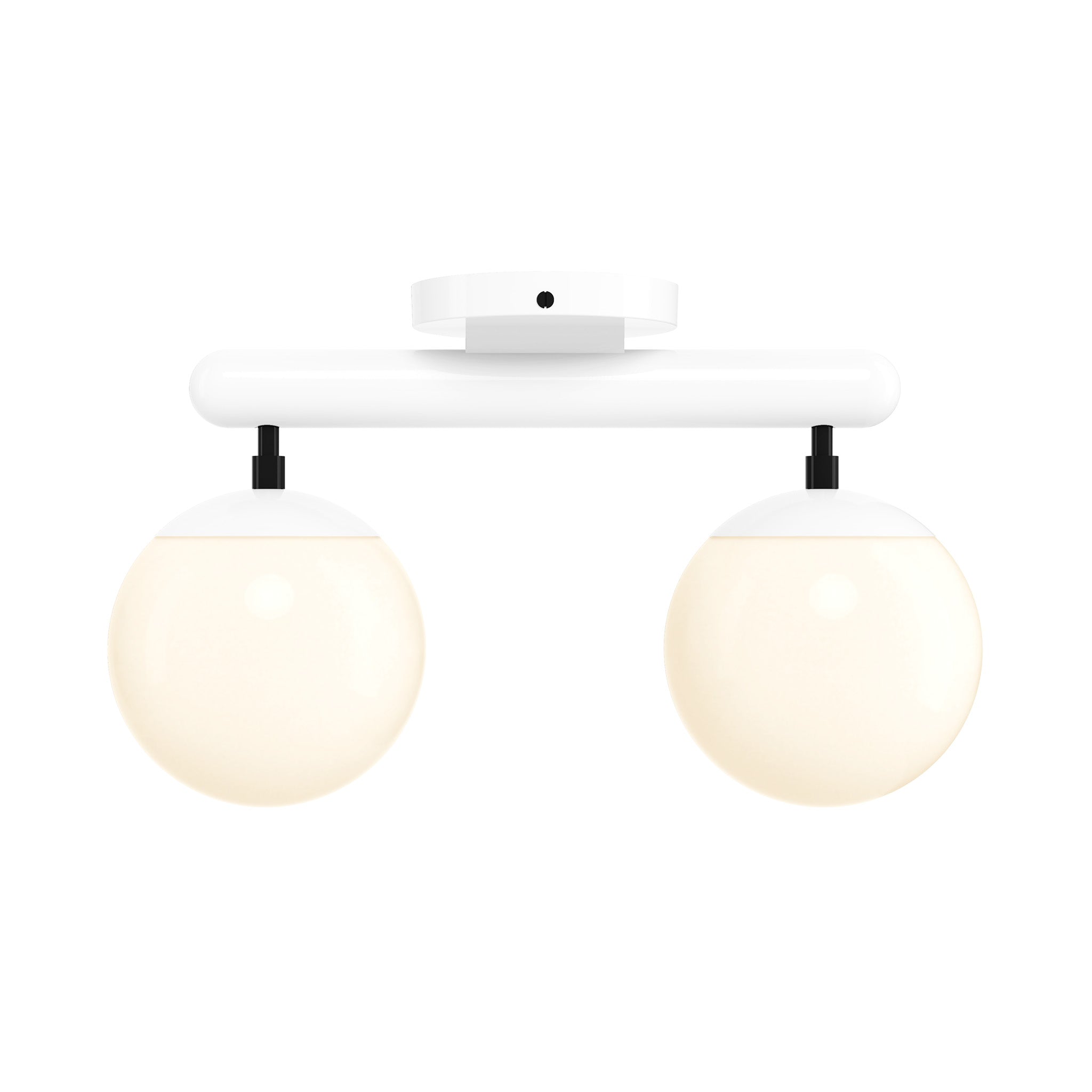 black white color icon 2 flush mount dutton brown lighting