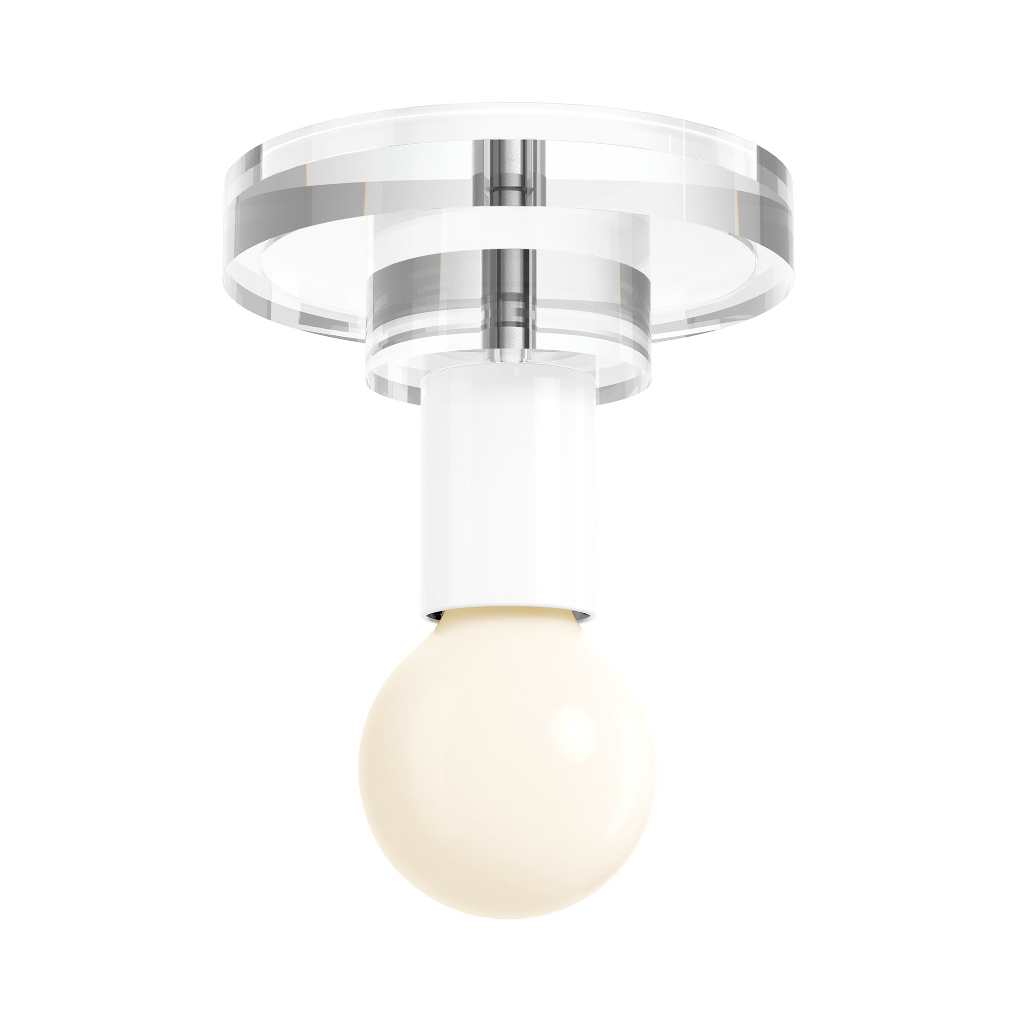 white color lepore flush mount dutton brown lighting