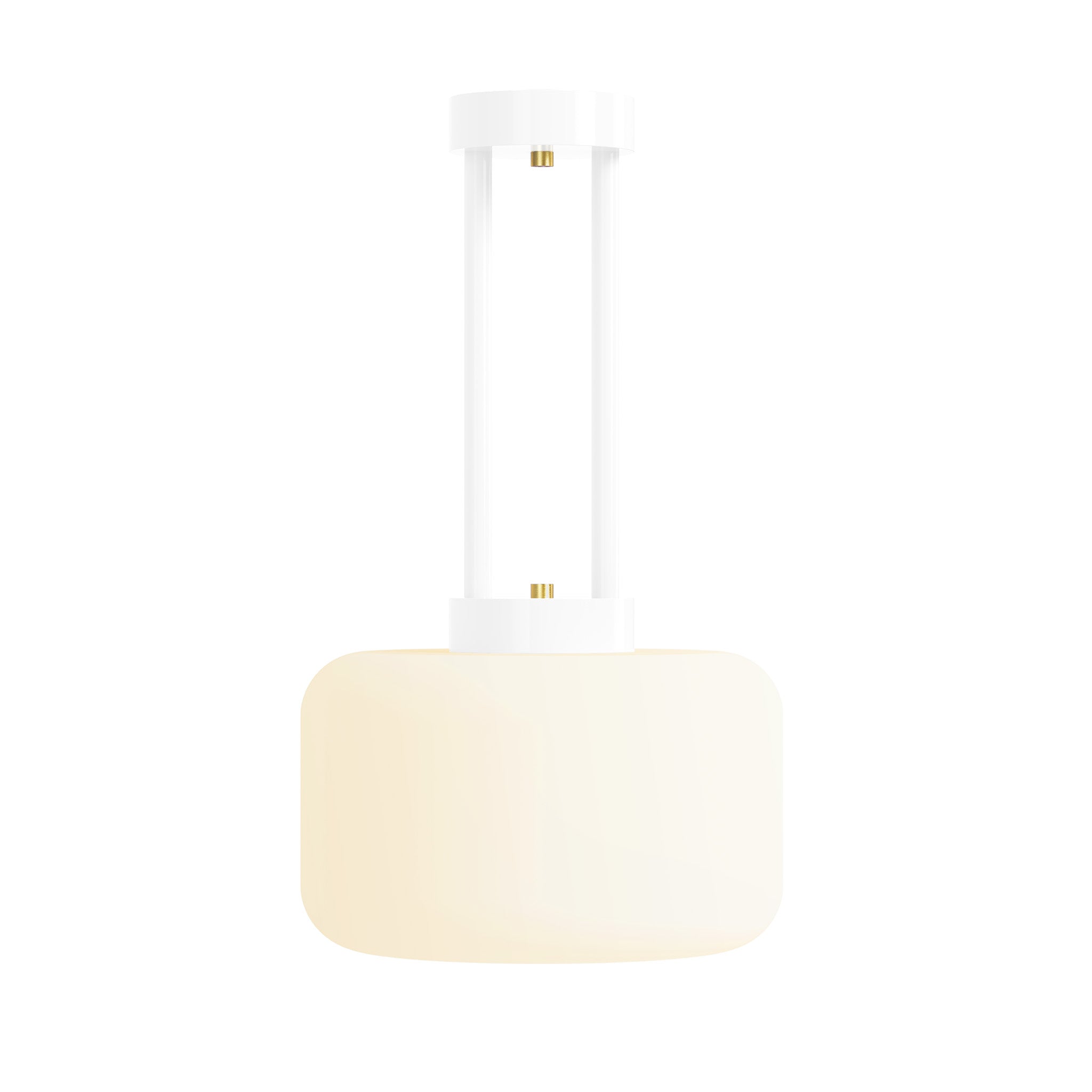 brass and white maxo color pendant dutton brown lighting