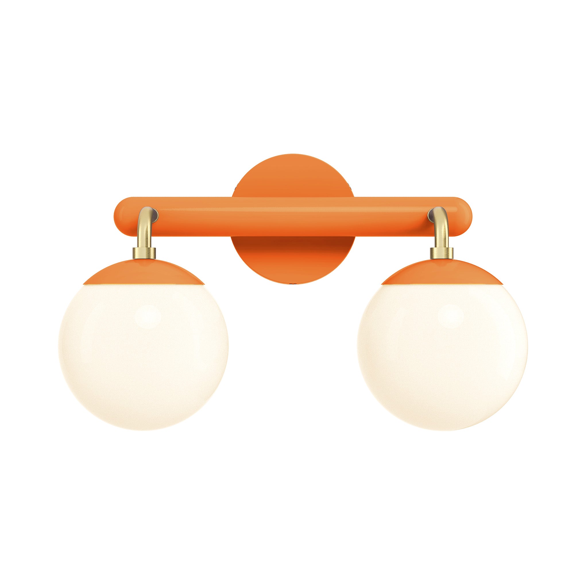 brass orange color legend 2 sconce dutton brown lighting