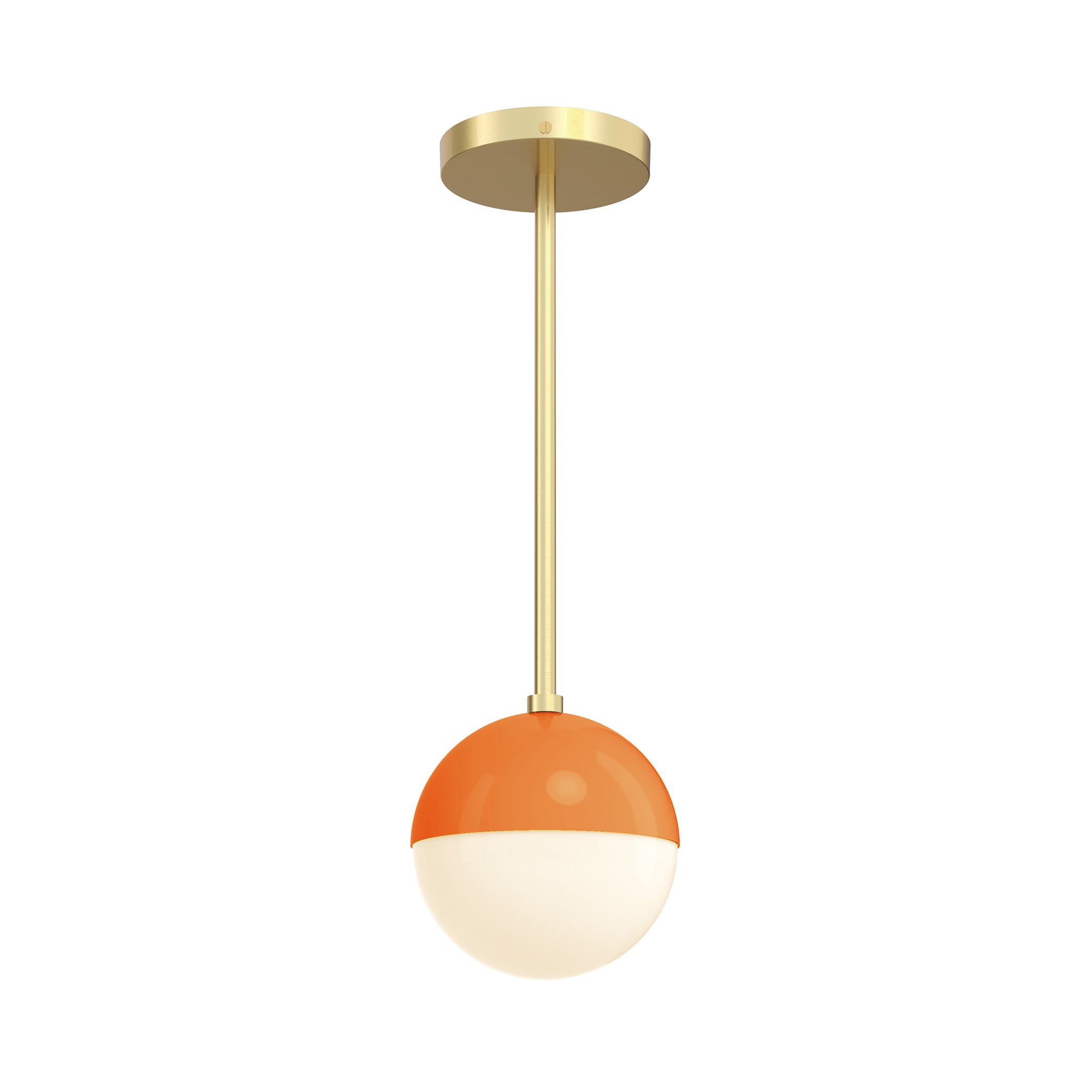 Pendant Lamp Opalhouse Pie high quality Plumosa Gold Globe