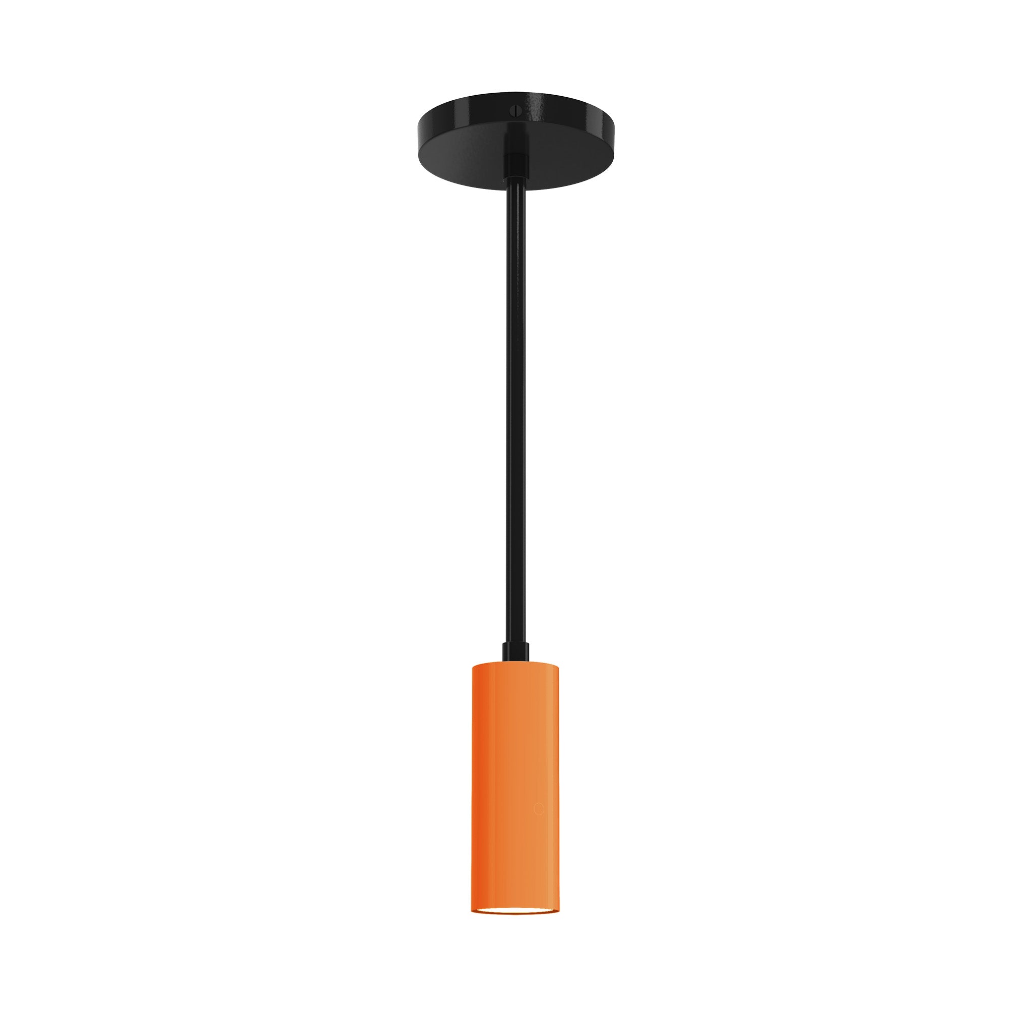 black orange color reader pendant dutton brown lighting