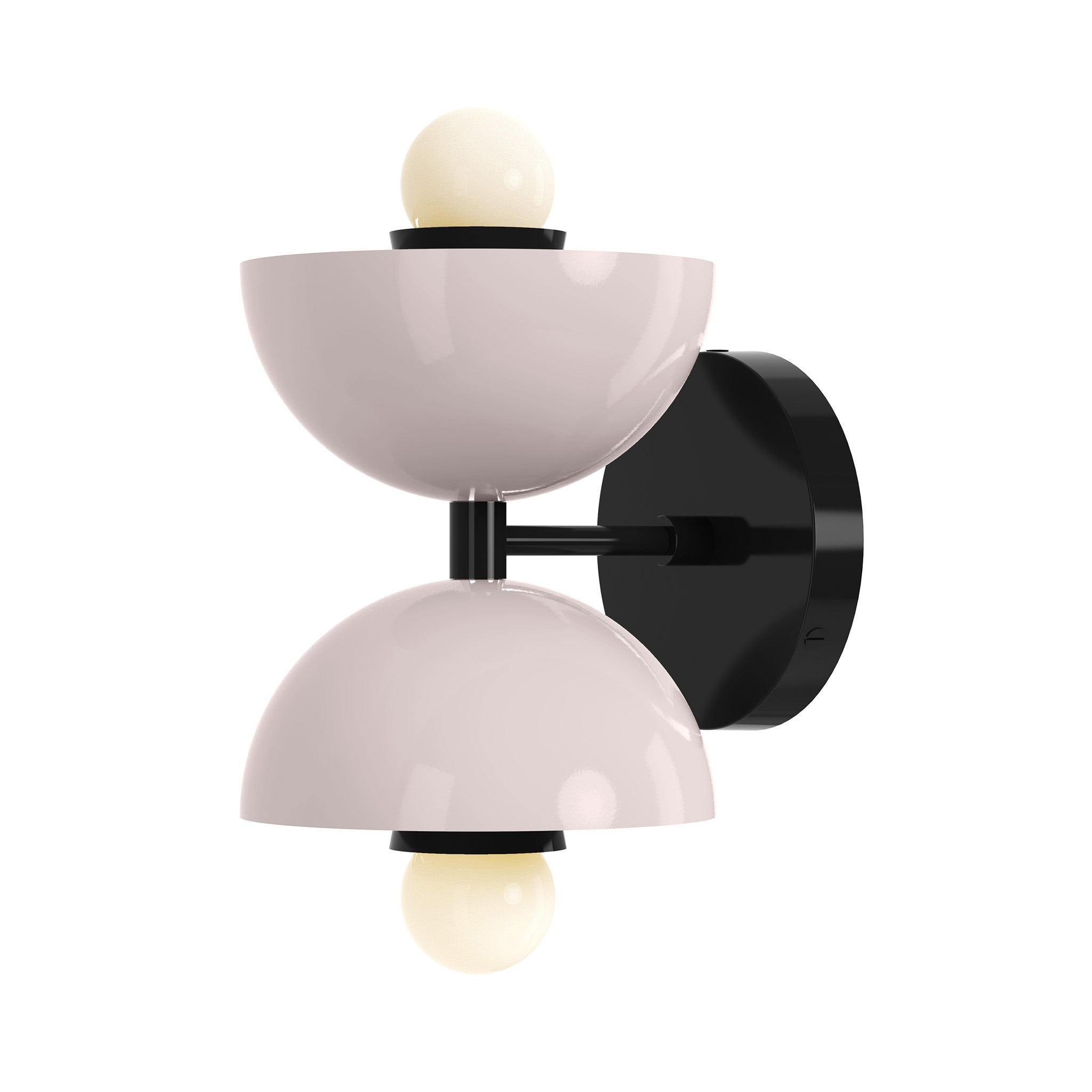 black barely color amigo sconce dutton brown lighting