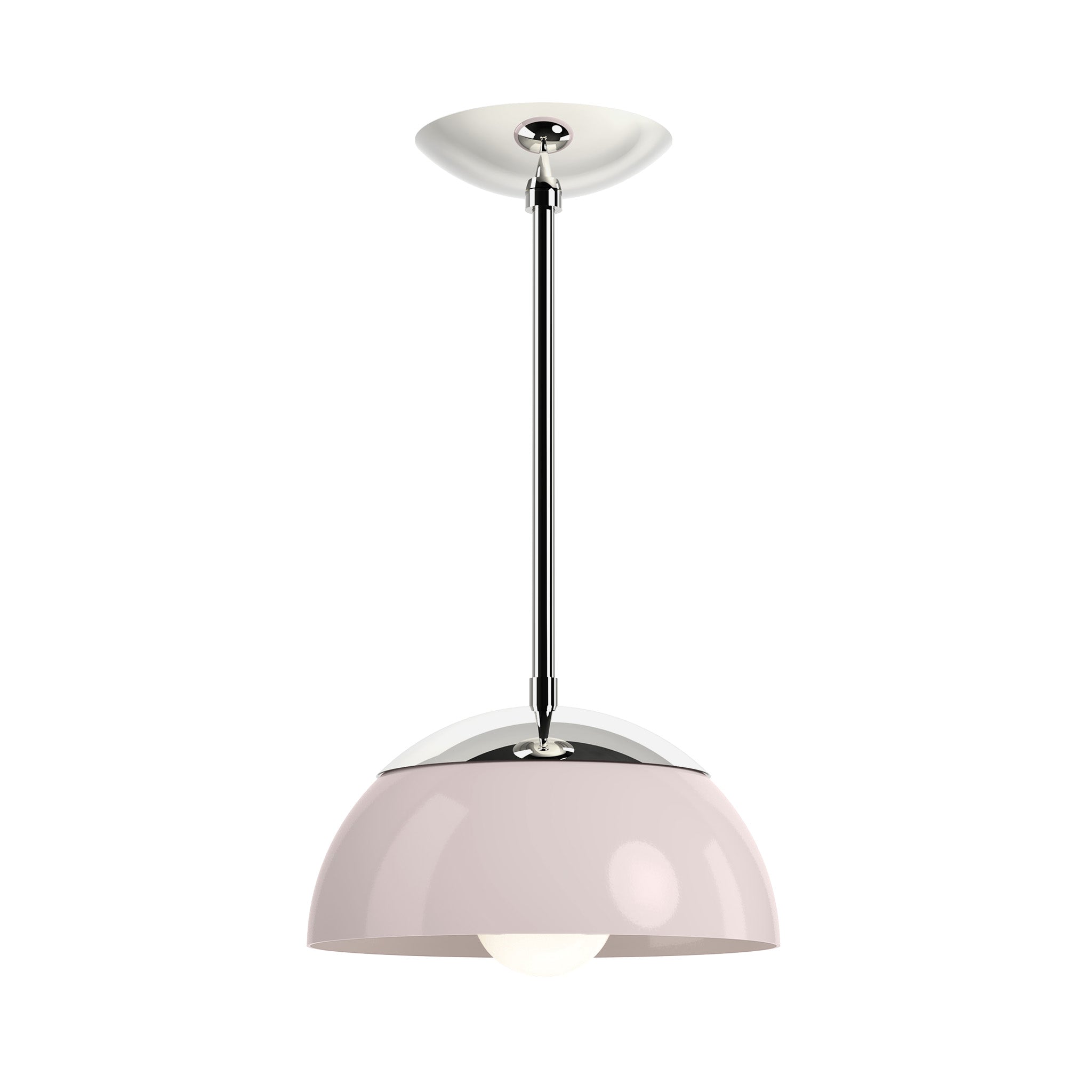 nickel barely color cadbury pendant 10" dutton brown lighting 