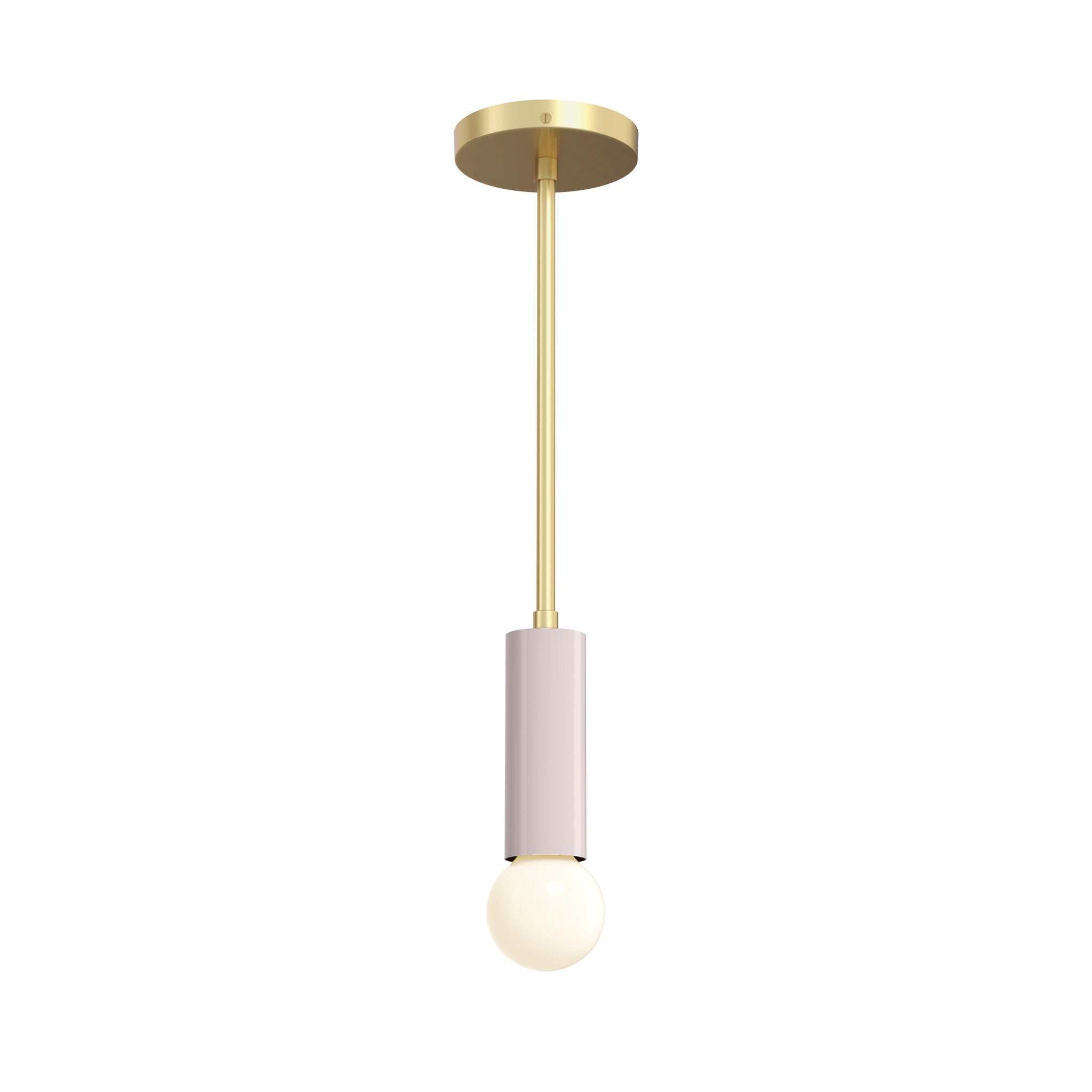 brass barely color eureka pendant dutton brown lighting