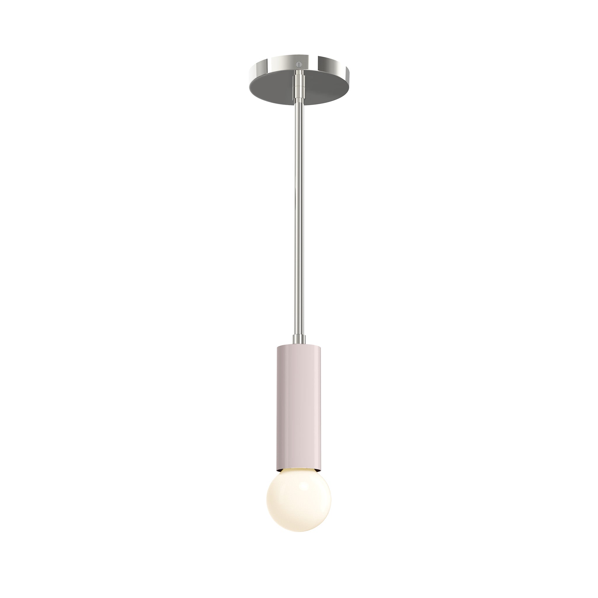 nickel barely color eureka pendant dutton brown lighting