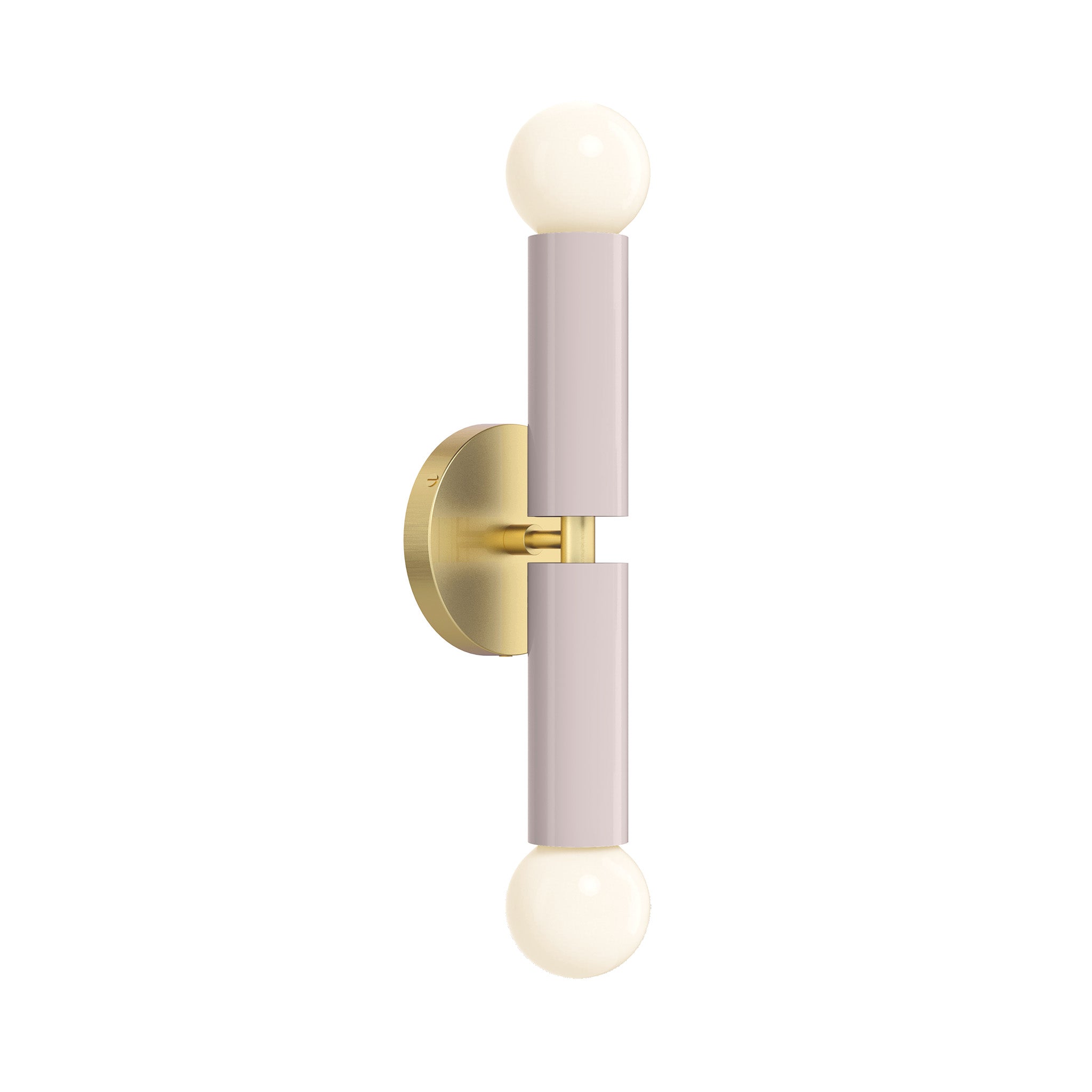 brass barely color monarch sconce dutton brown lighting
