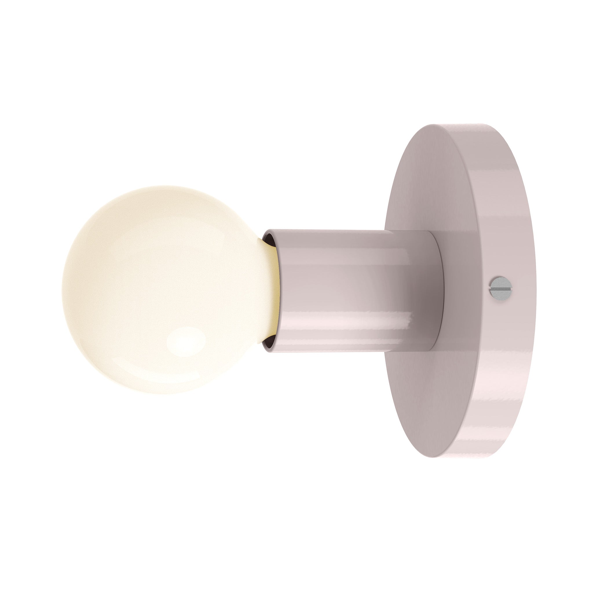 nickel barely color twink sconce dutton brown lighting