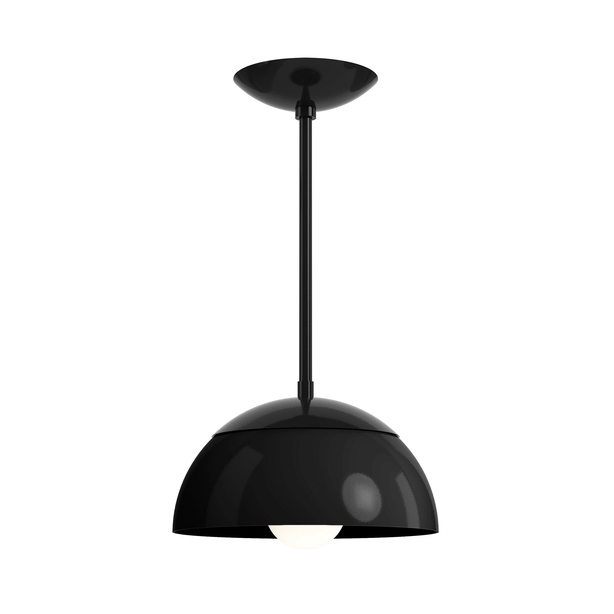 black black color cadbury pendant 10" dutton brown lighting