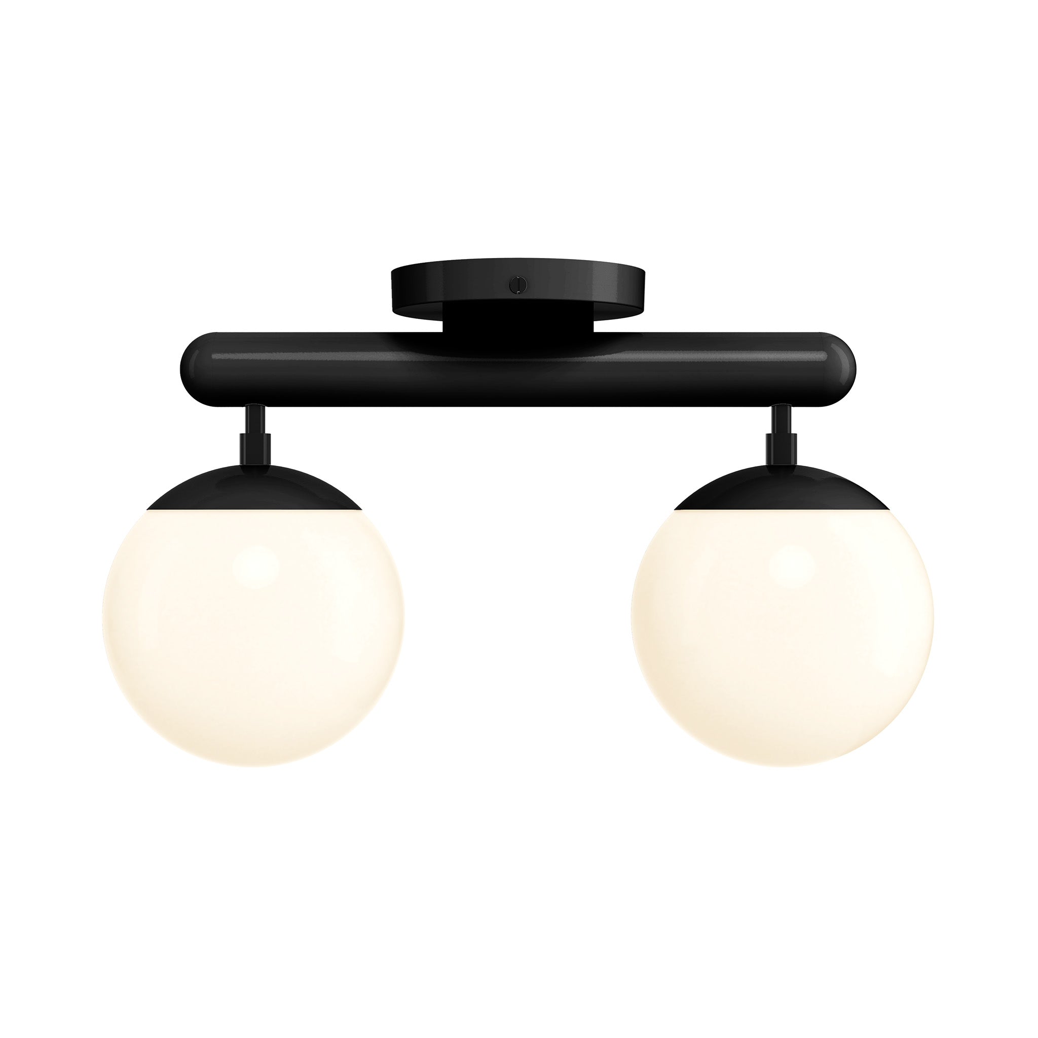 black black color icon 2 flush mount dutton brown lighting