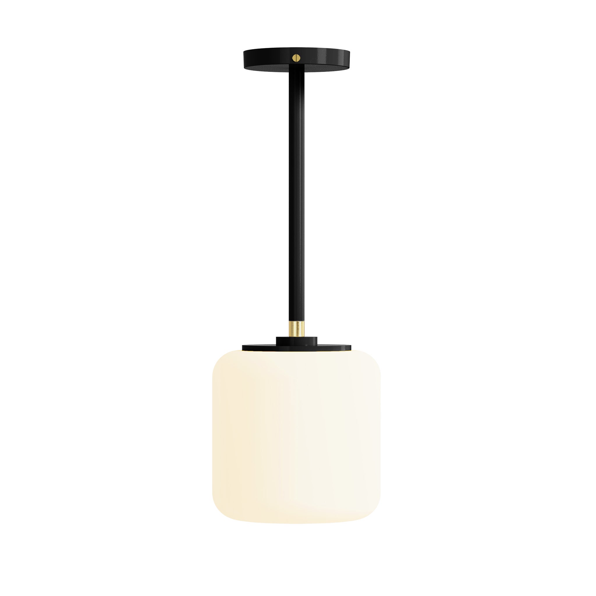 brass and black mino color pendant dutton brown lighting