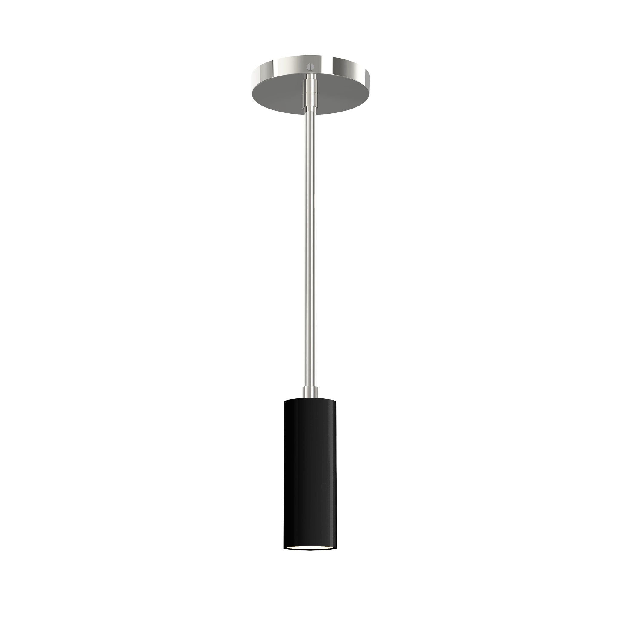 nickel black color reader pendant dutton brown lighting