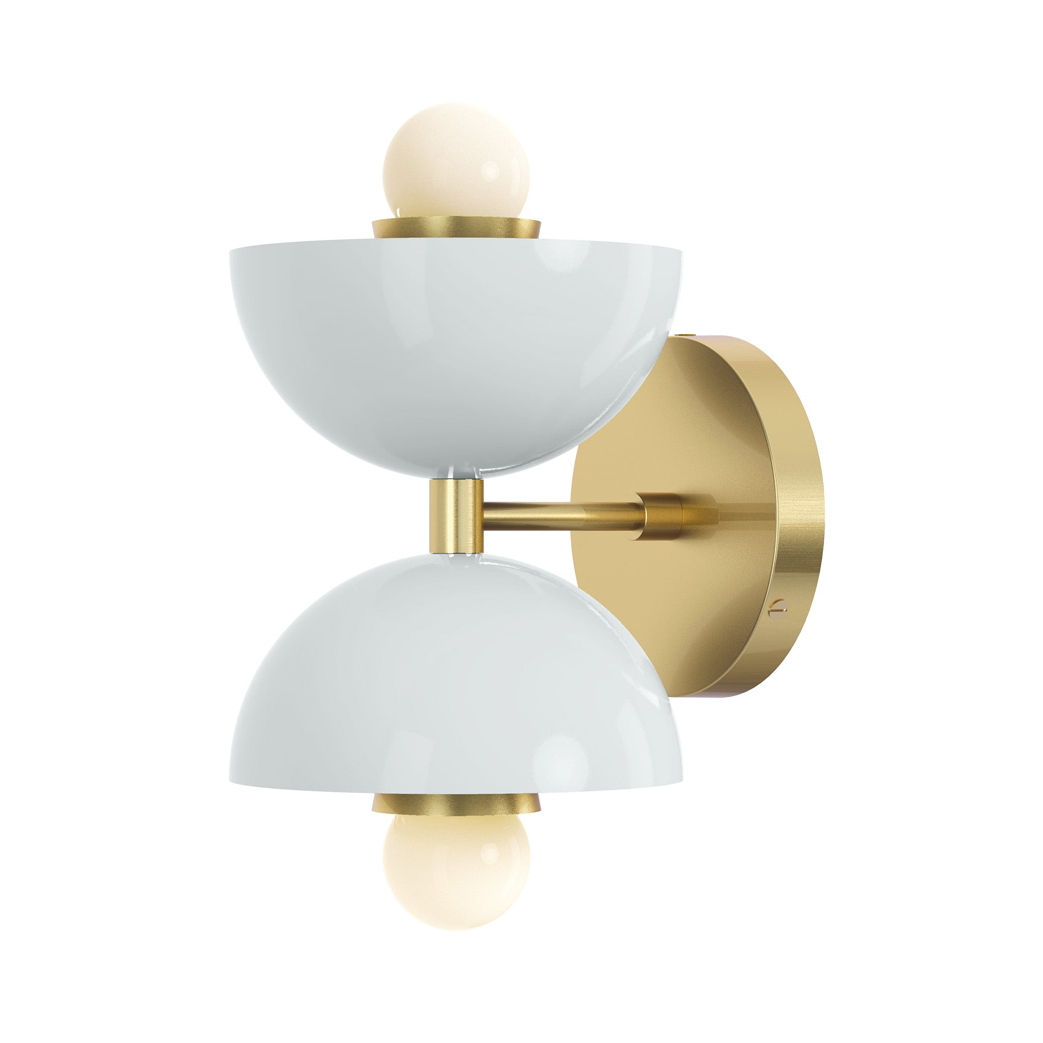 brass chalk color amigo sconce dutton brown lighting