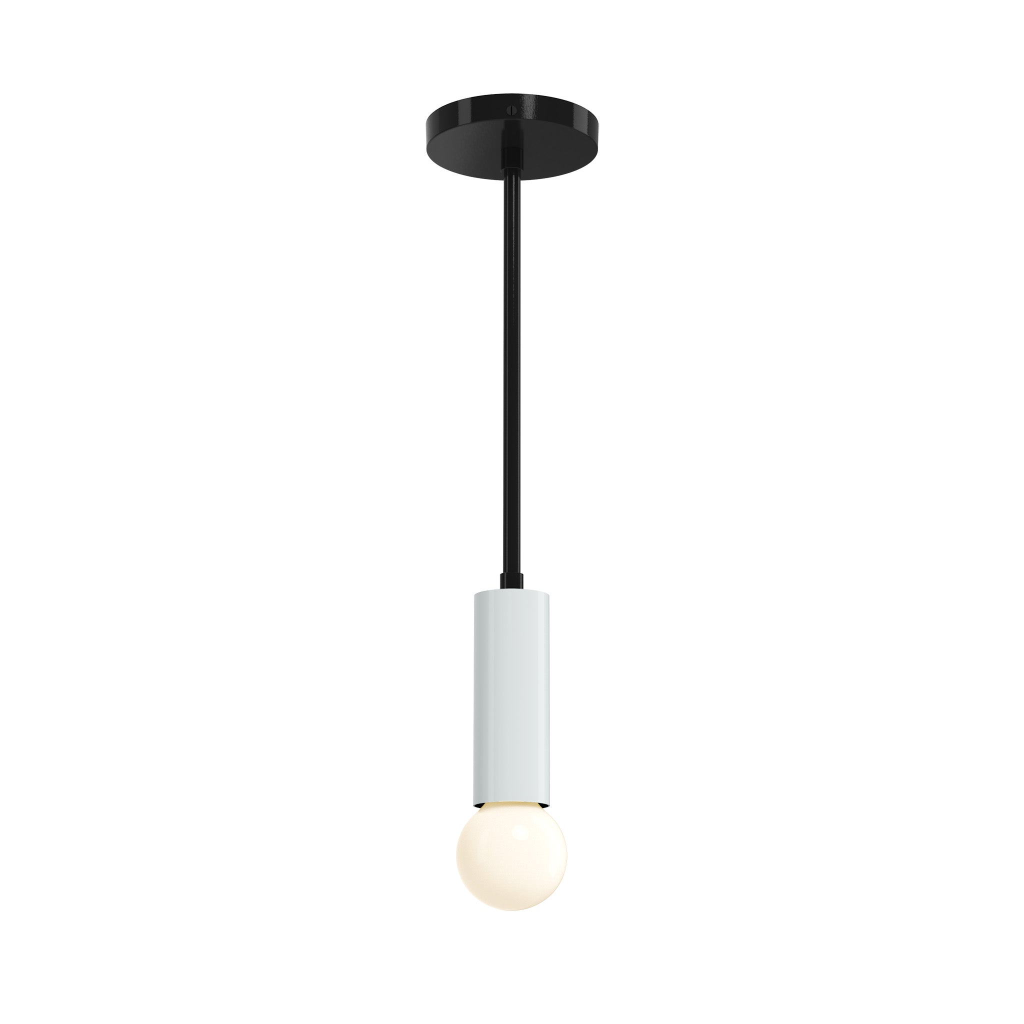 black chalk color eureka pendant dutton brown lighting