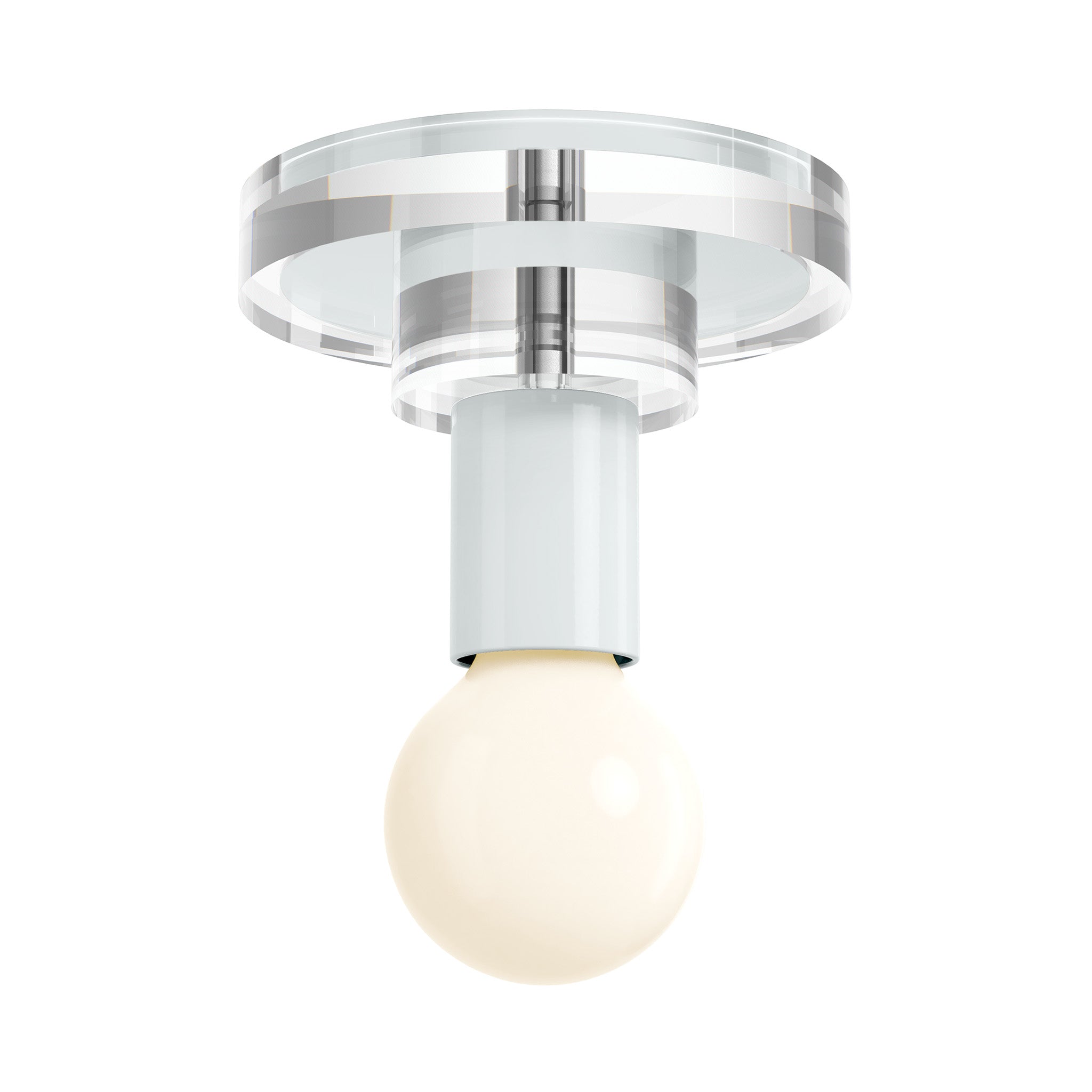 chalk color lepore flush mount dutton brown lighting