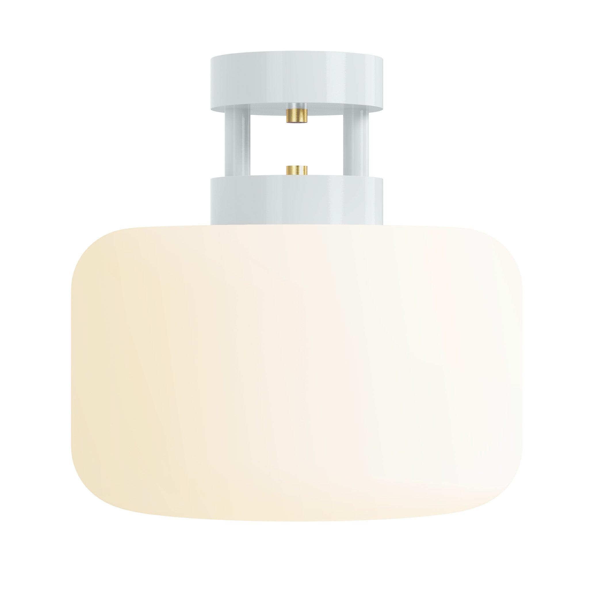 brass and chalk grey maxo color flush mount dutton brown lighting