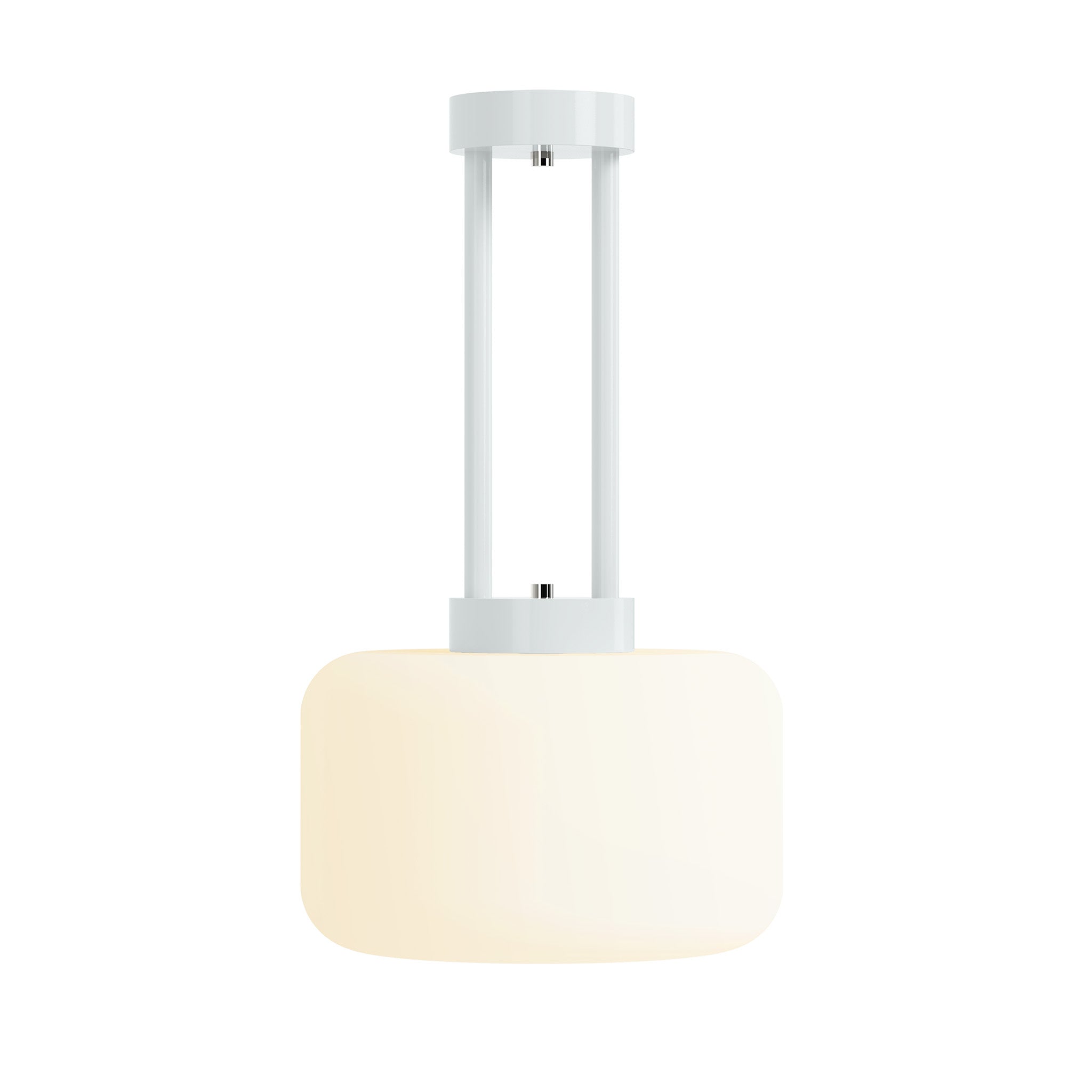 nickel and chalk maxo color pendant dutton brown lighting