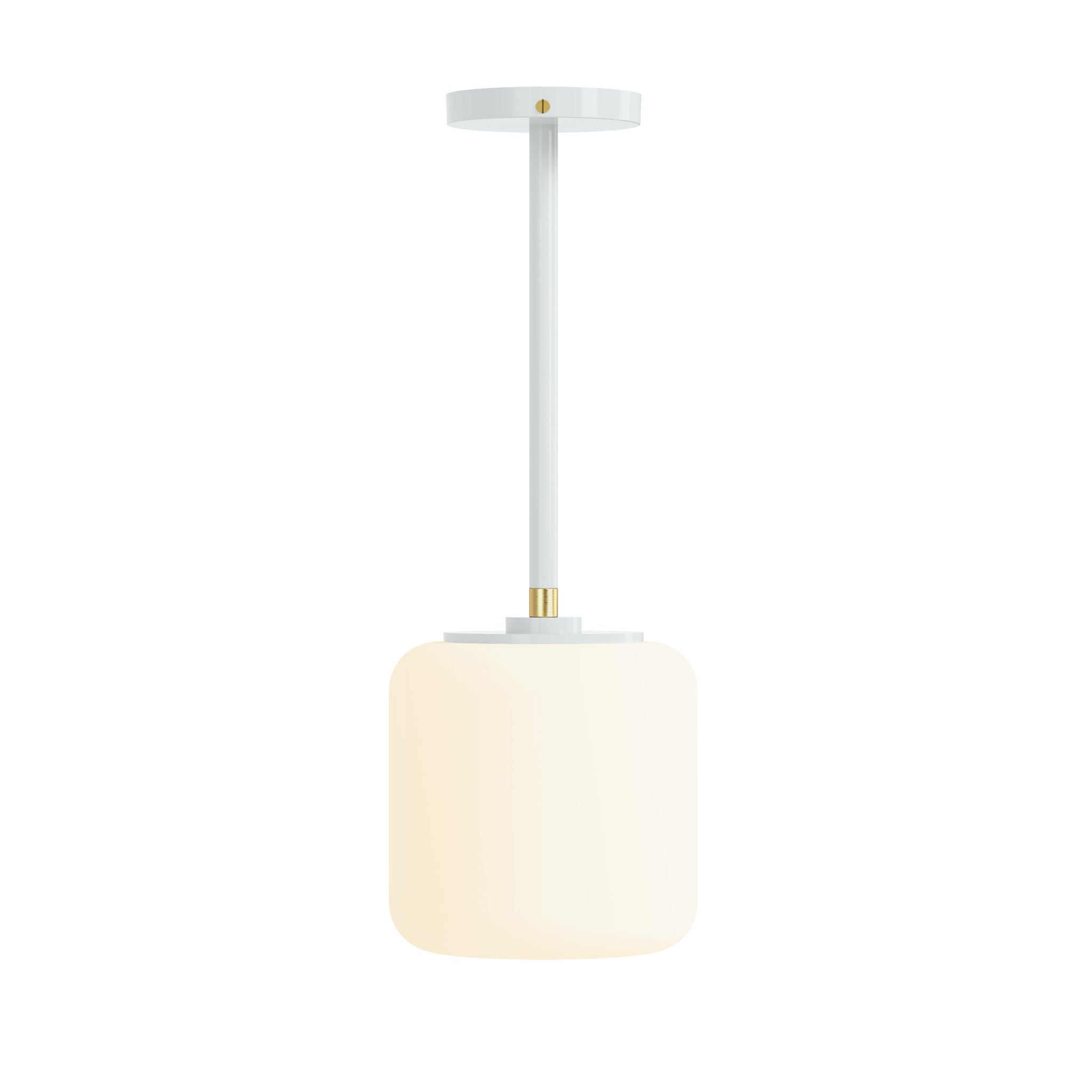 brass and chalk mino color pendant dutton brown lighting