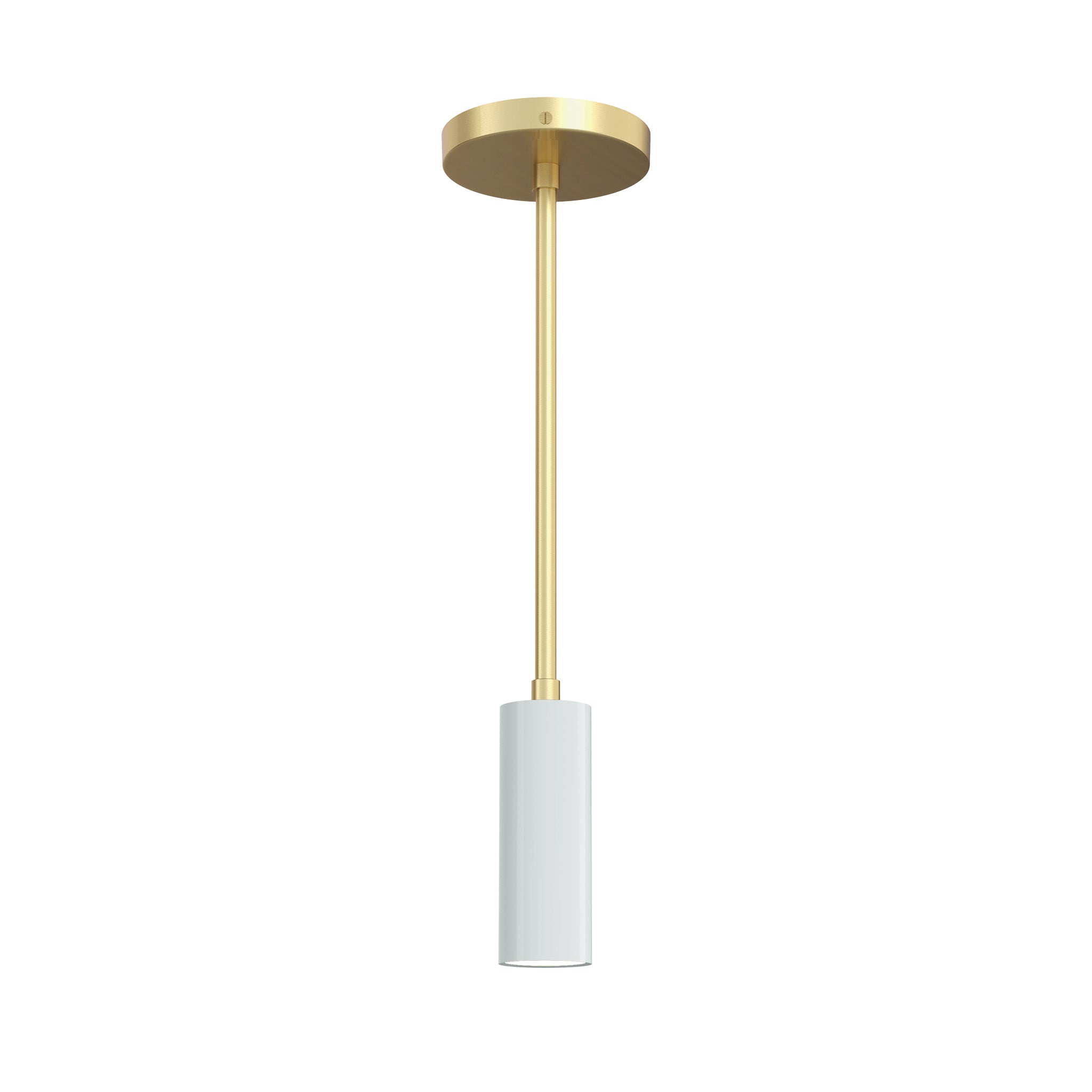 brass chalk color reader pendant dutton brown lighting