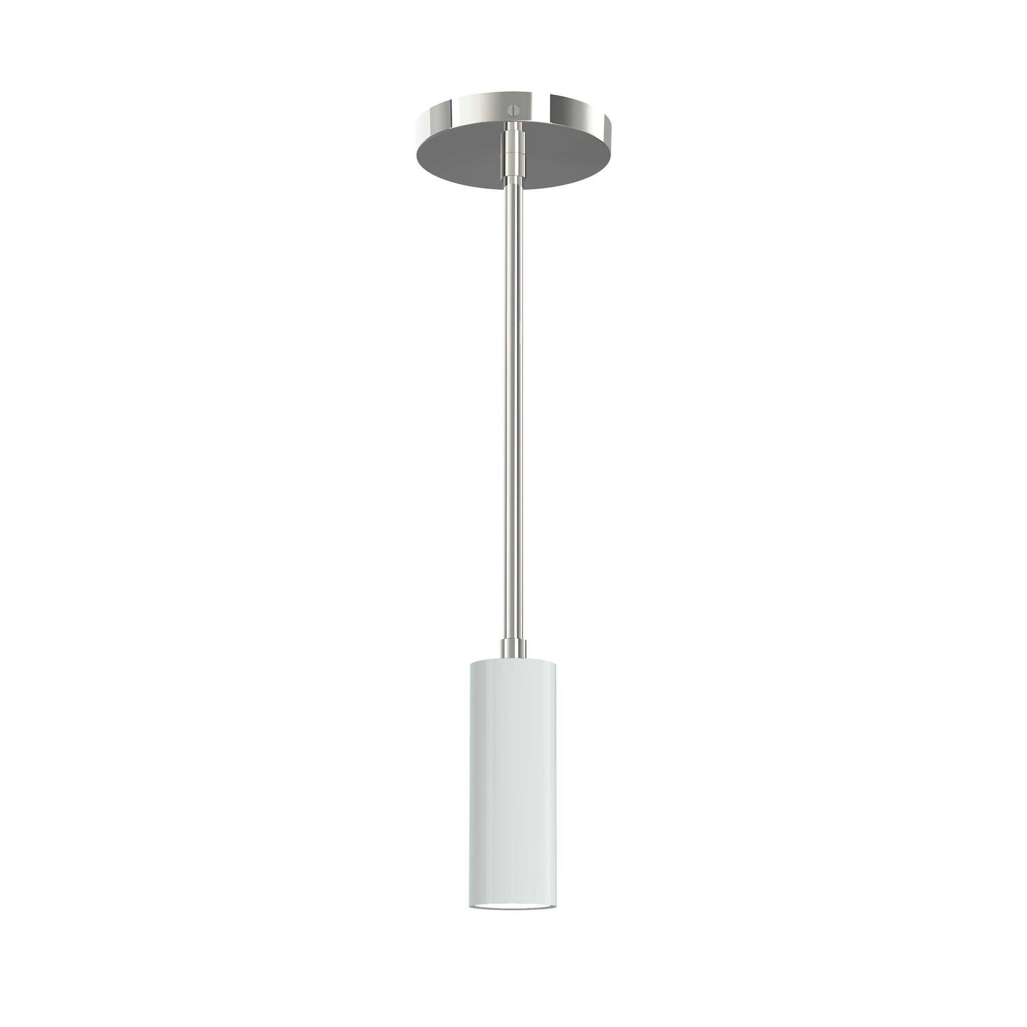 nickel chalk color reader pendant dutton brown lighting