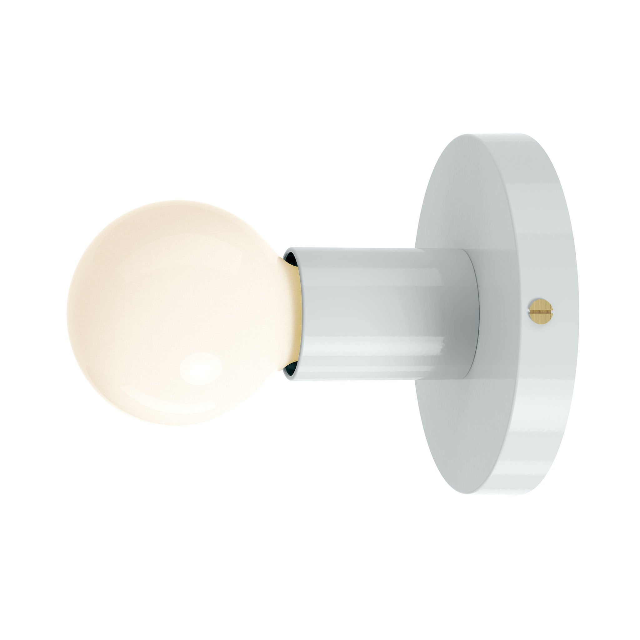 brass chalk color twink sconce dutton brown lighting