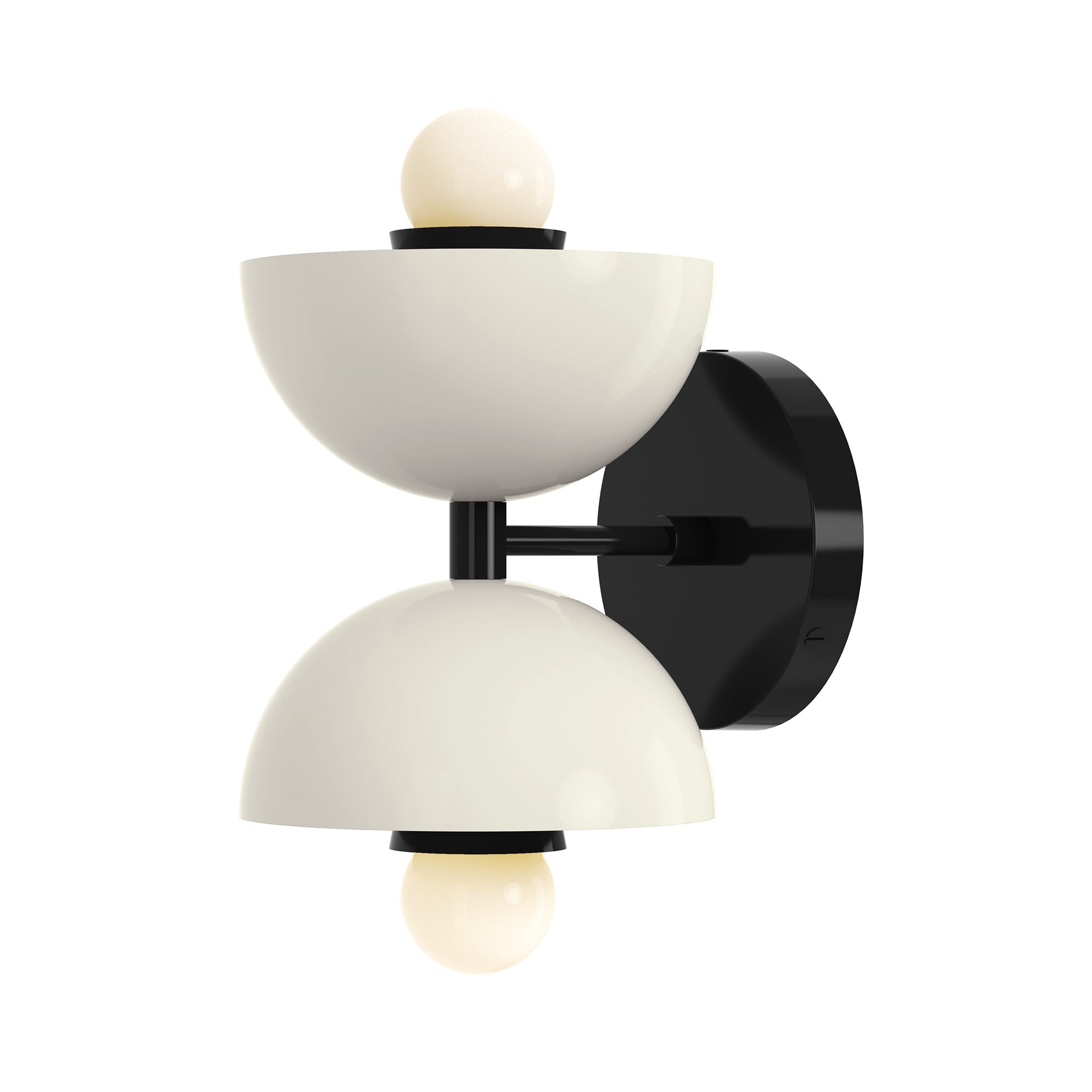 black bone color amigo sconce dutton brown lighting