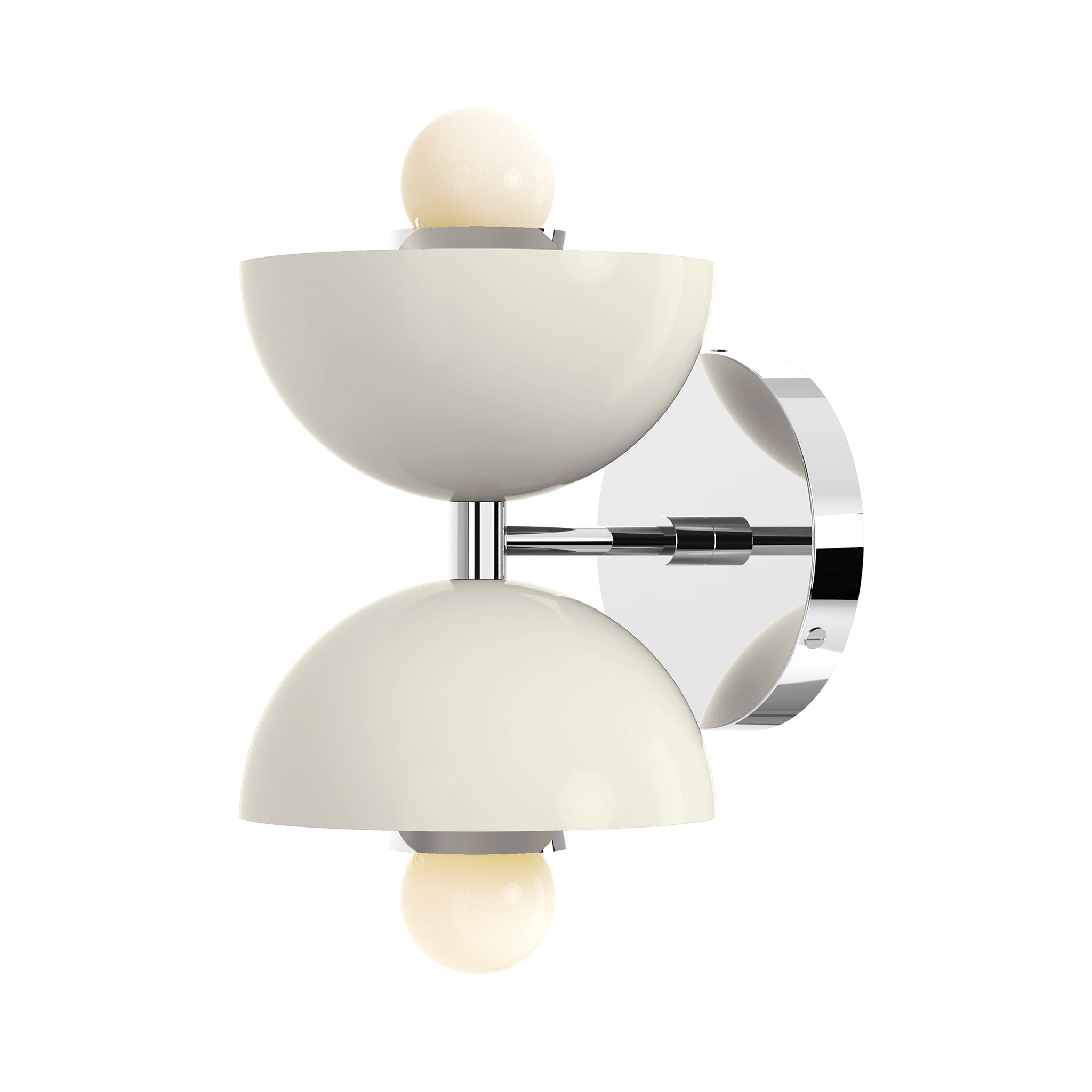 nickel bone color amigo sconce dutton brown lighting