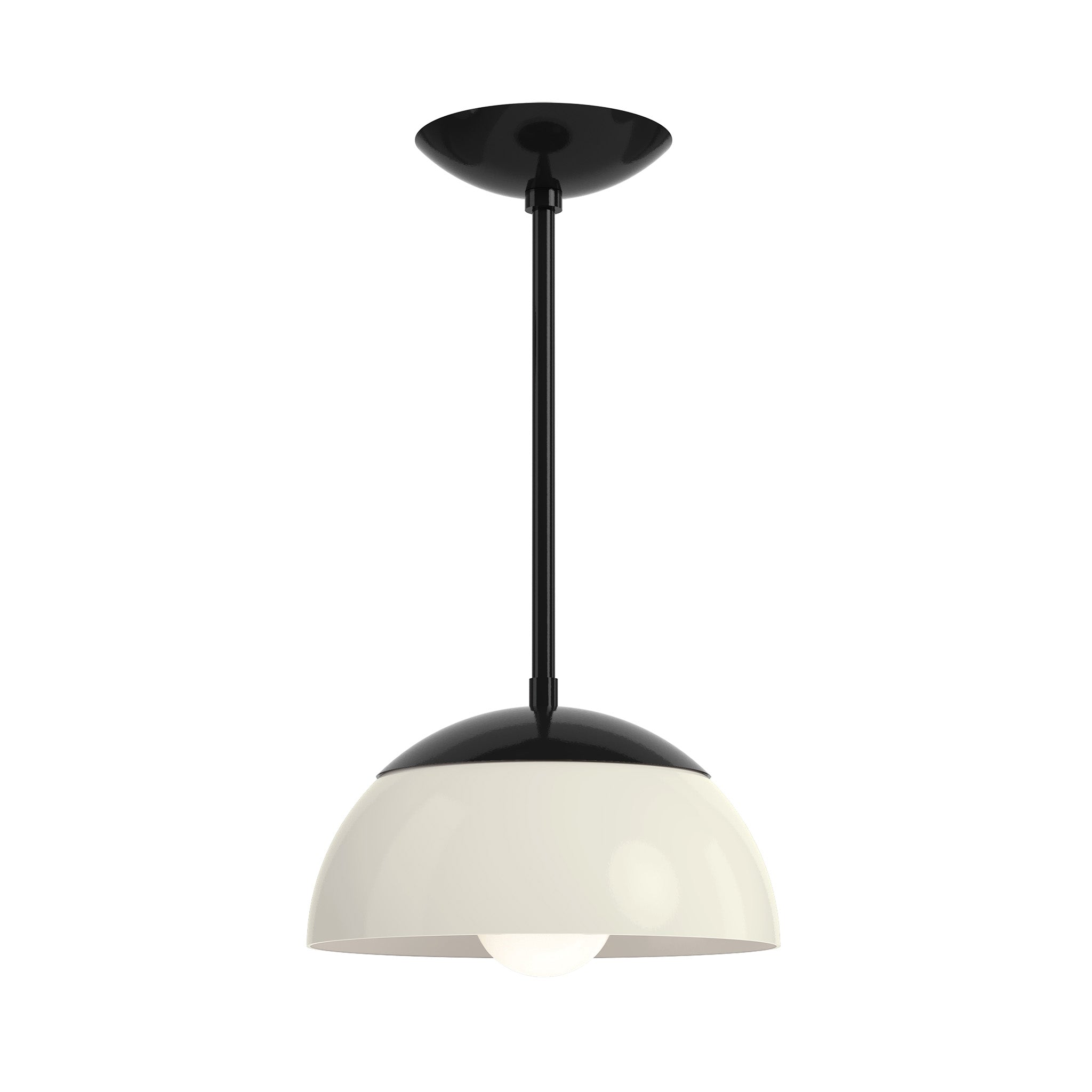 black bone color cadbury pendant 10" dutton brown lighting