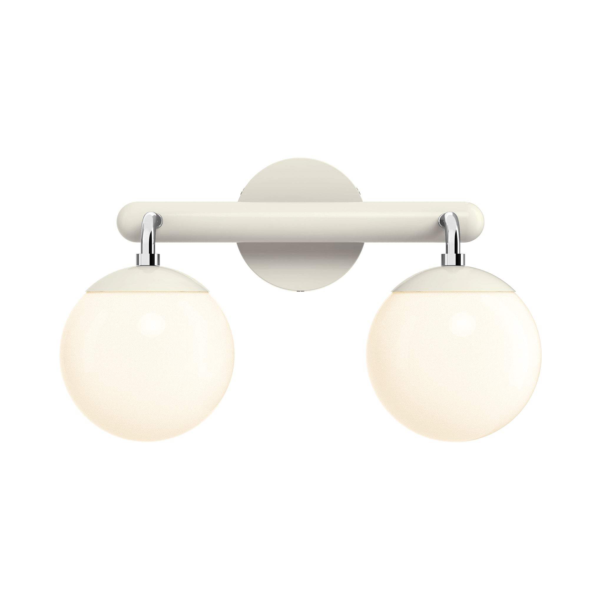 nickel bone color legend 2 sconce dutton brown lighting