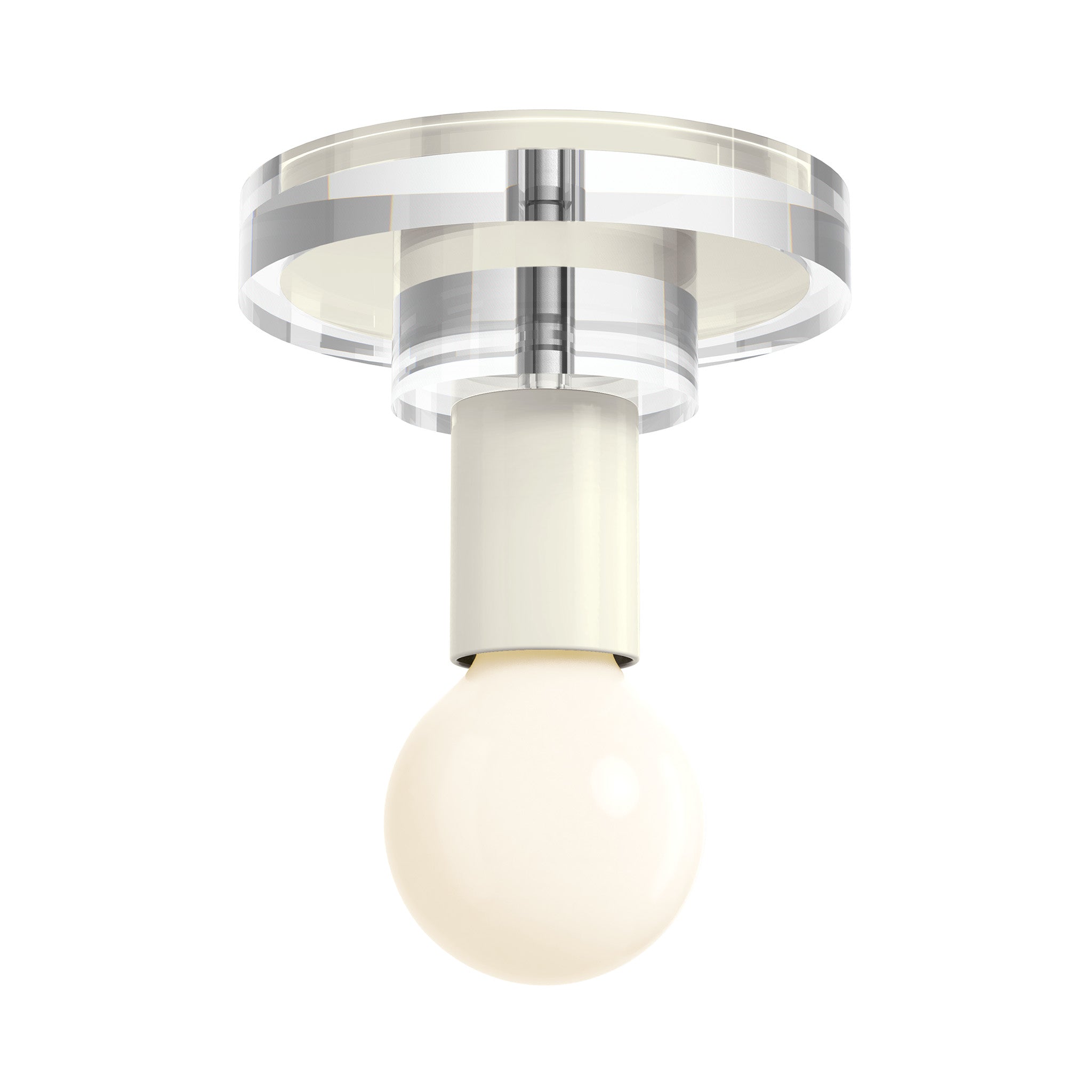 bone color lepore flush mount dutton brown lighting