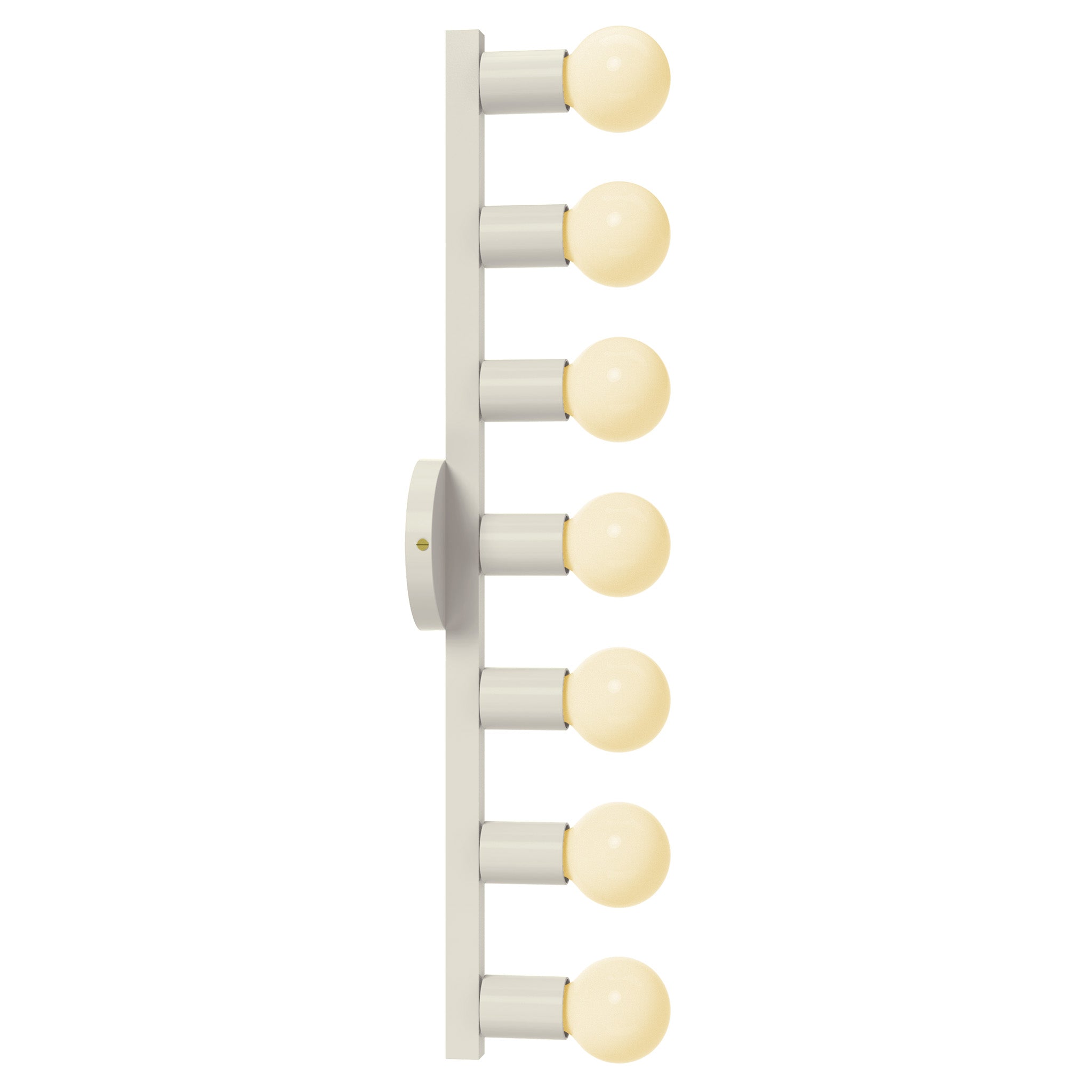 brass and bone vogue 7 color sconce dutton brown lighting