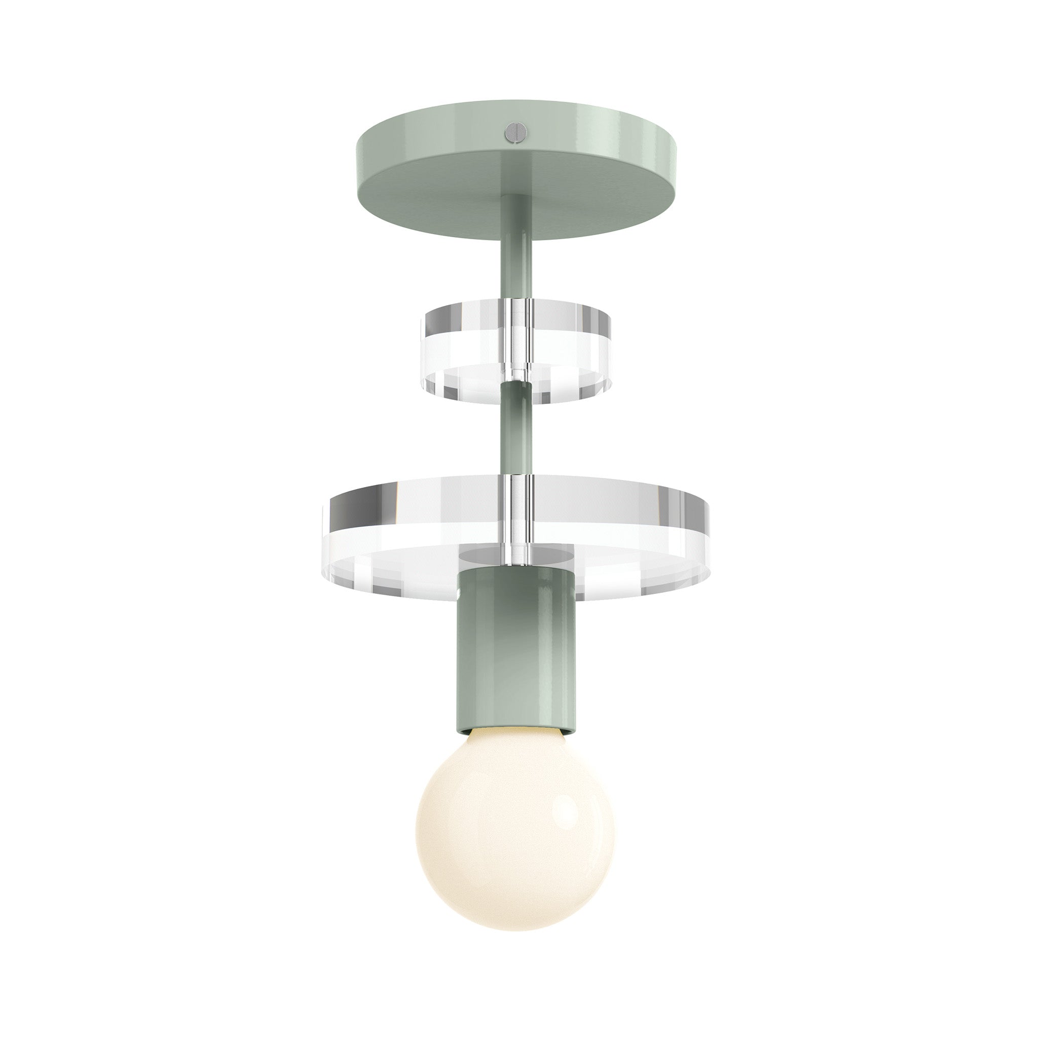 nickel spa color bling flush mount dutton brown lighting