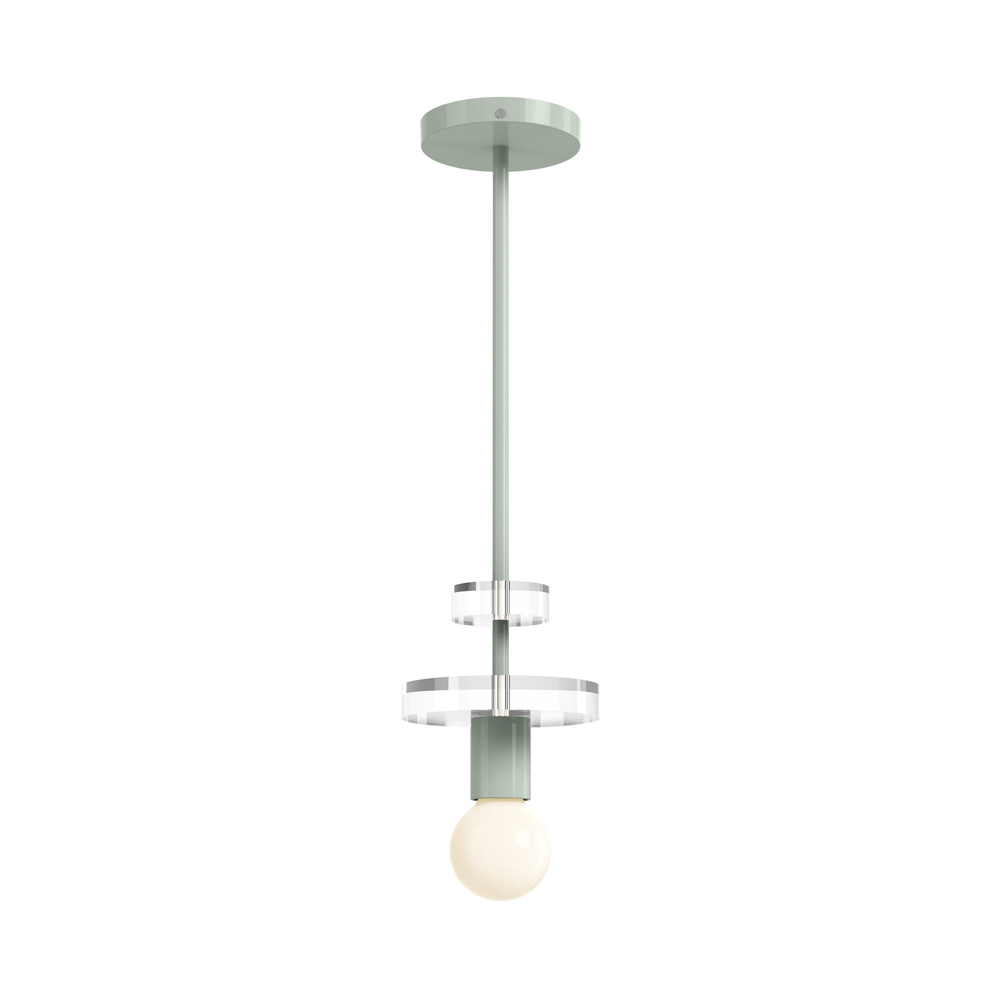 nickel spa color bling pendant dutton brown lighting