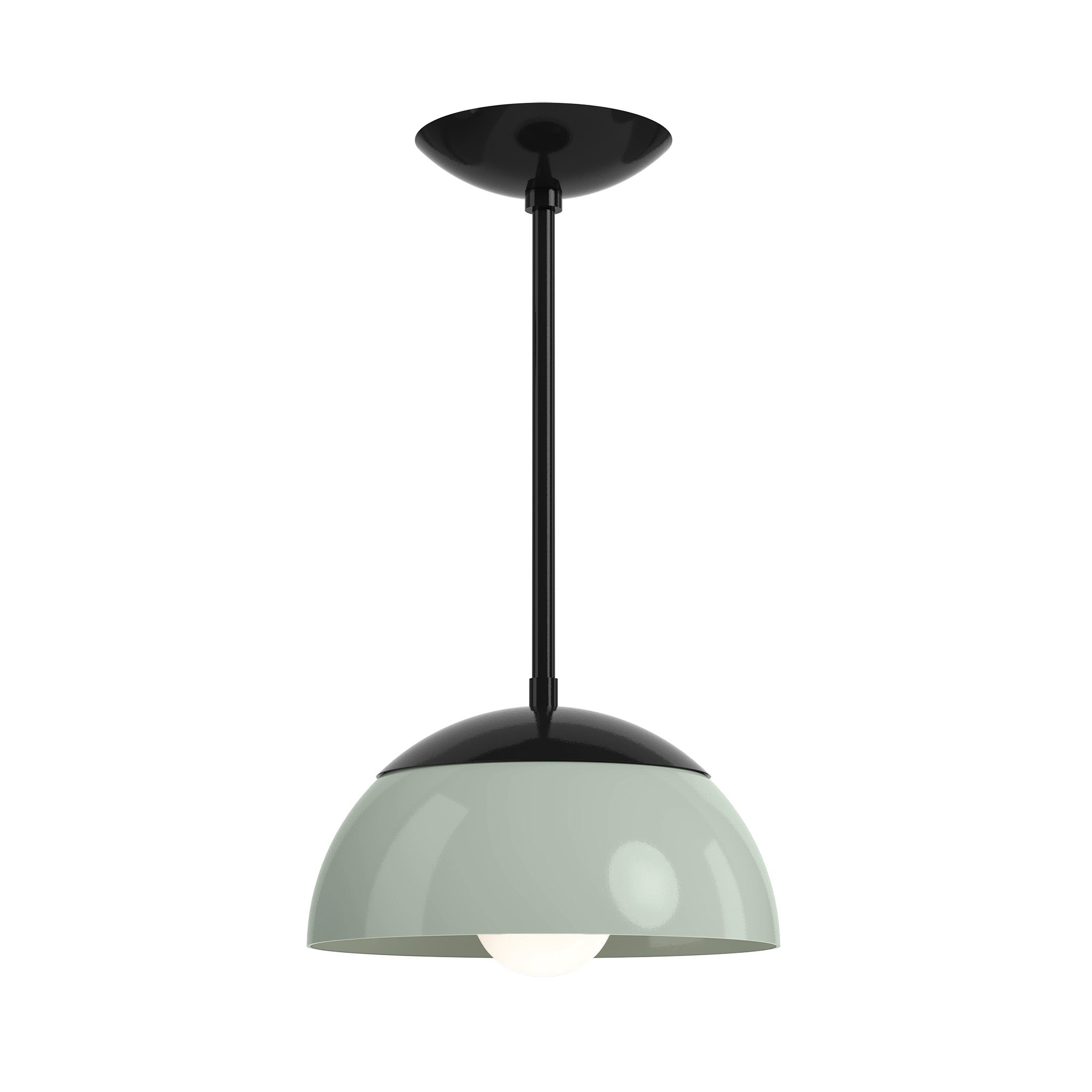 black spa color cadbury pendant 10" dutton brown lighting