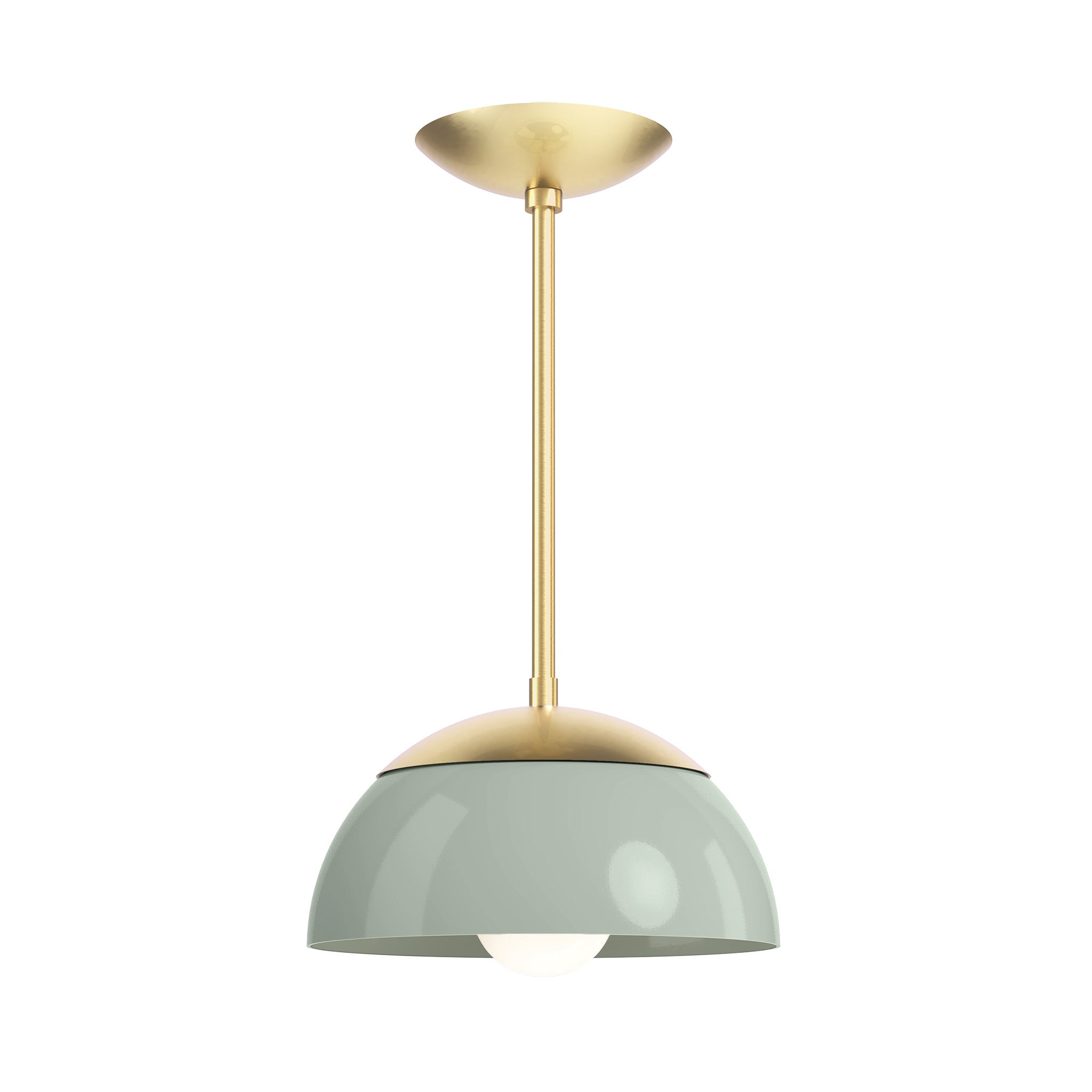 brass spa color cadbury pendant 10" dutton brown lighting