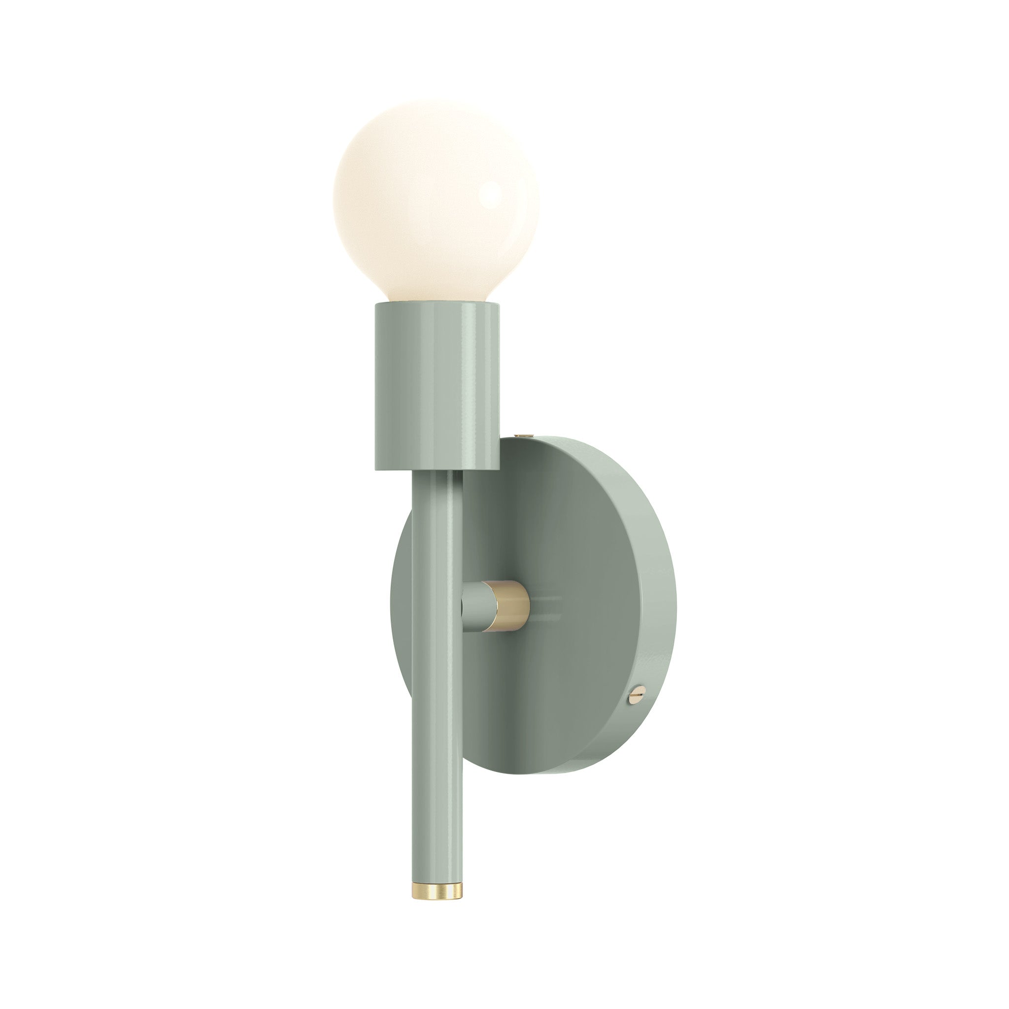 brass spa color major sconce 9" dutton brown lighting