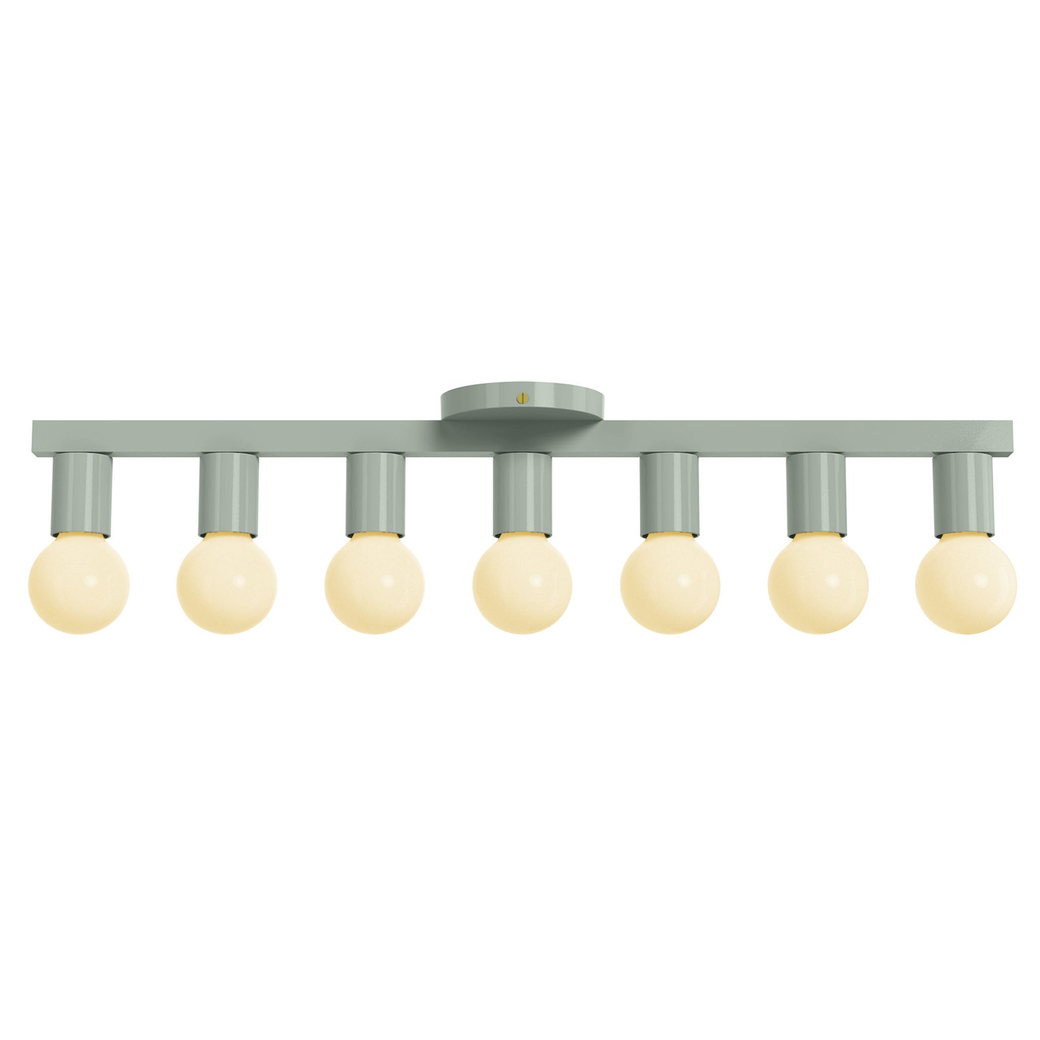 brass and spa vogue 7 color flush mount dutton brown lighting