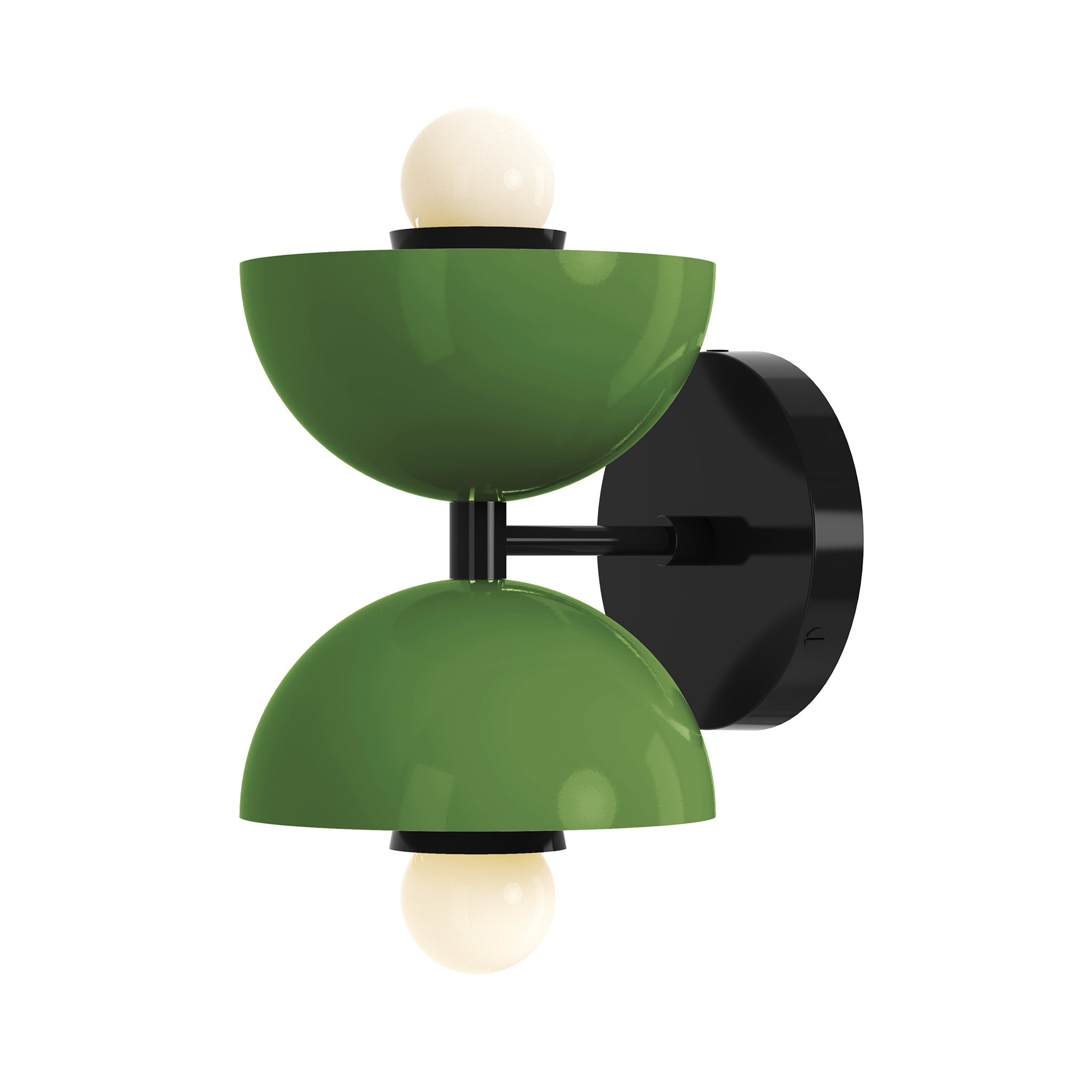 black python green color amigo sconce dutton brown lighting