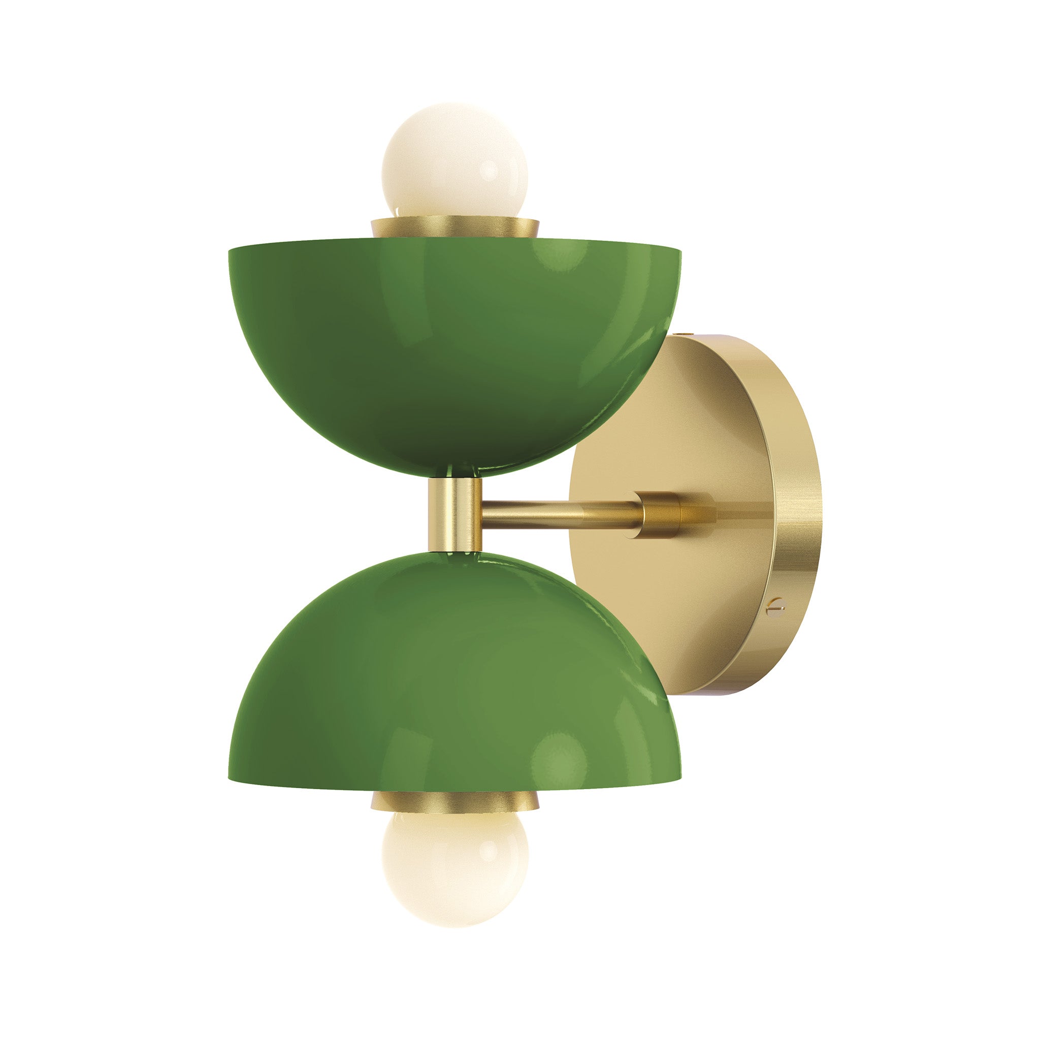 brass python green color amigo sconce dutton brown lighting