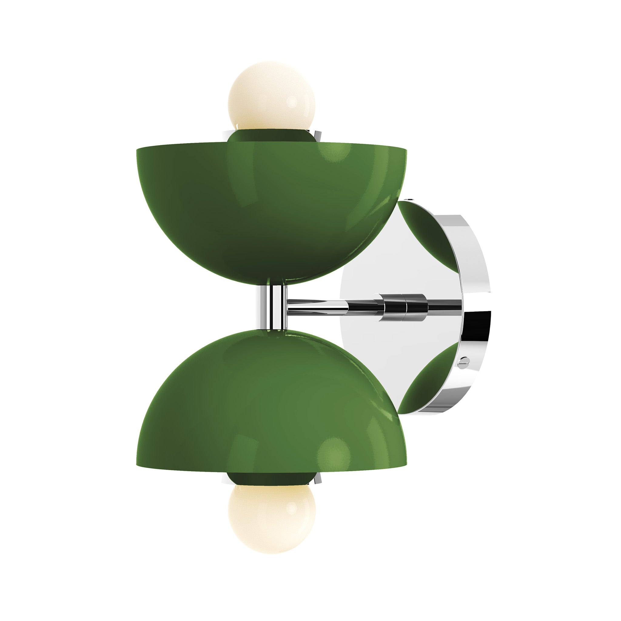 nickel python green color amigo sconce dutton brown lighting