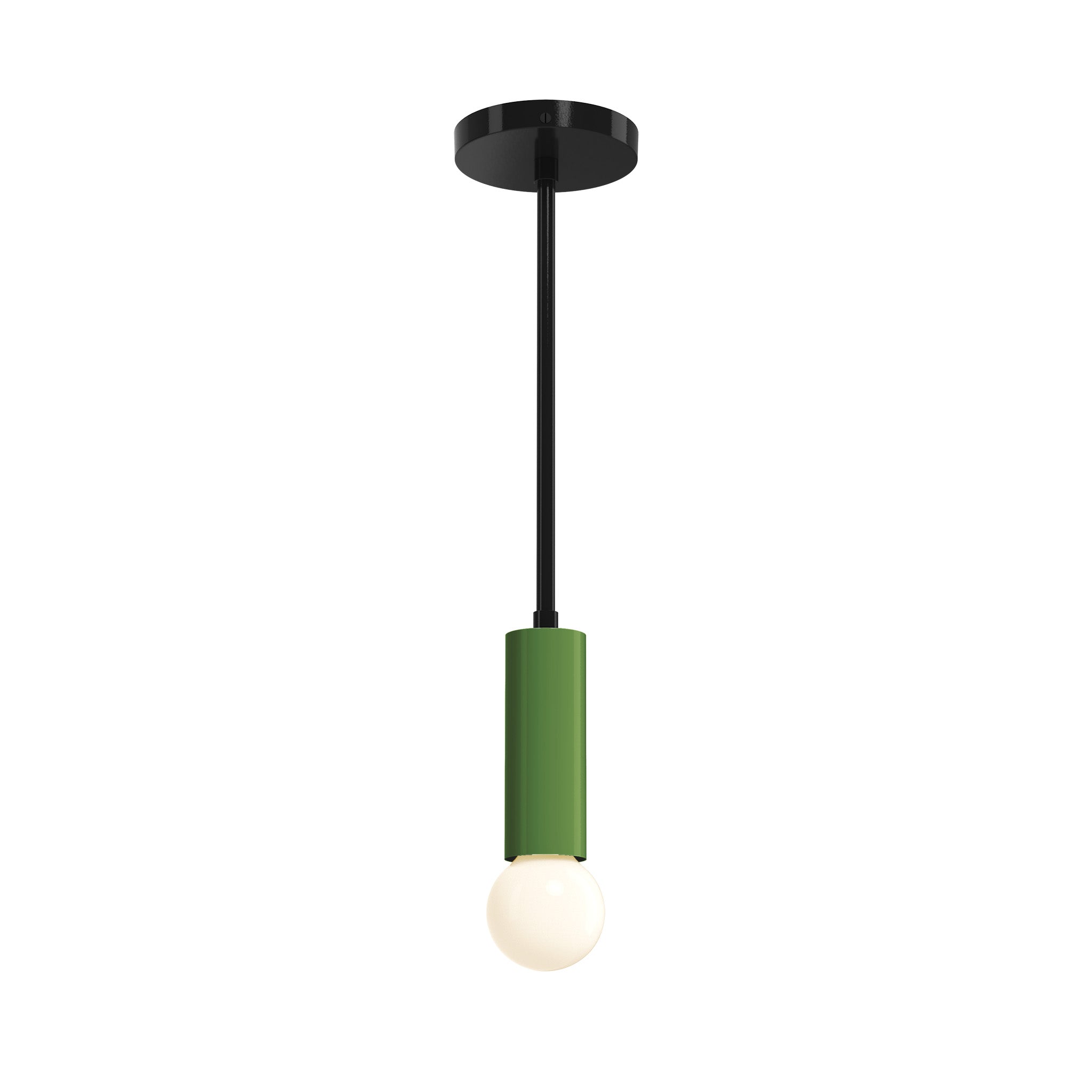 black python green color eureka pendant dutton brown lighting