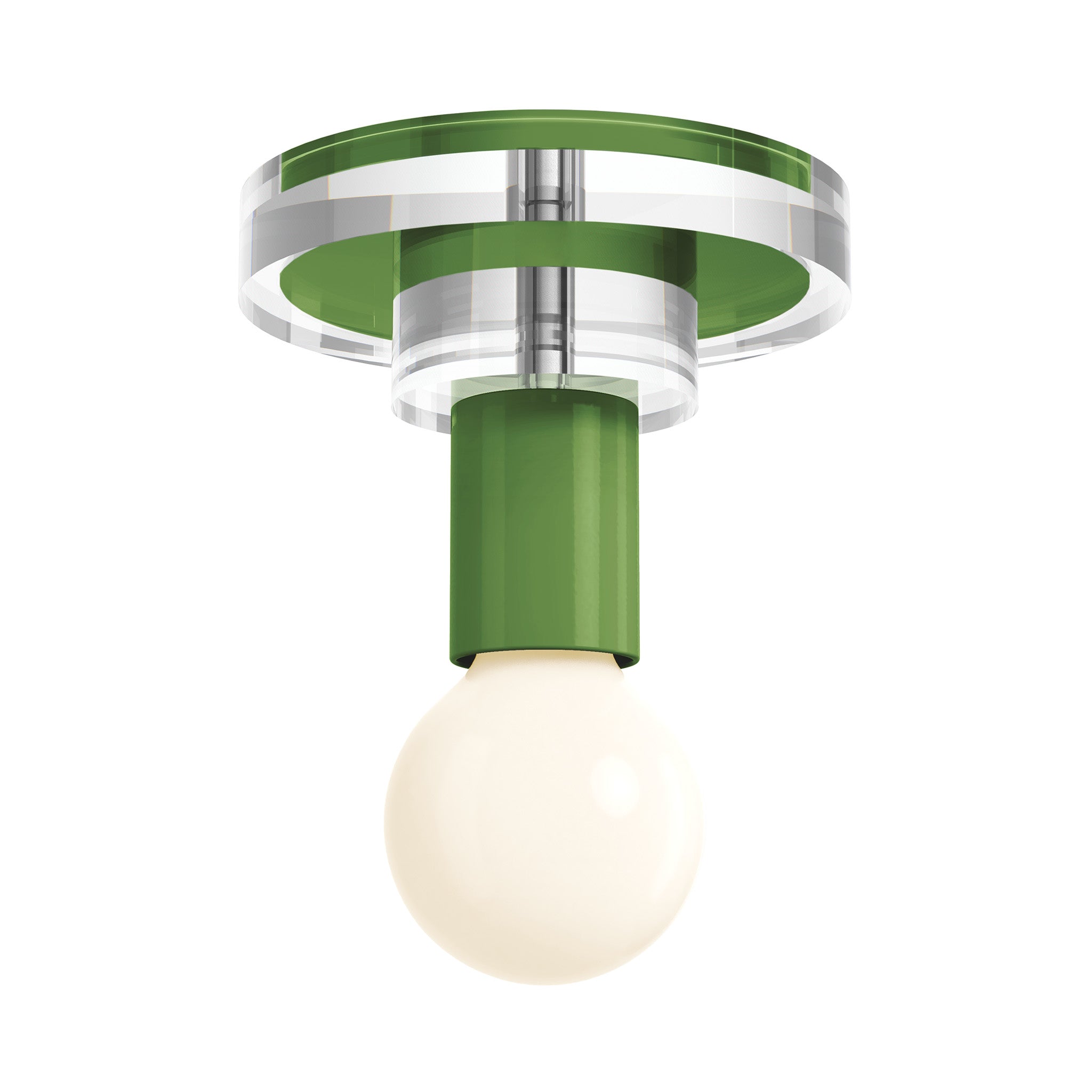 python green color lepore flush mount dutton brown lighting