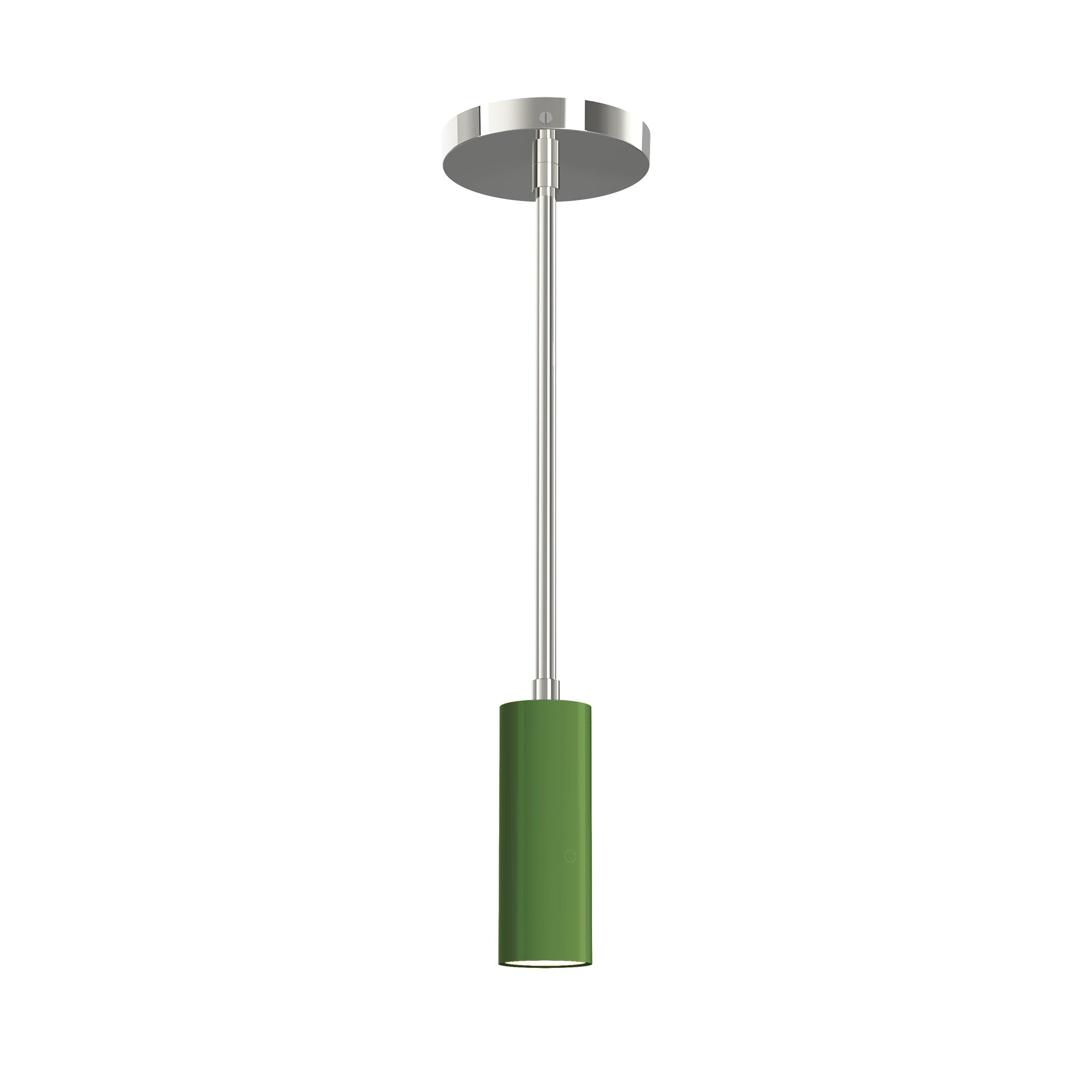 nickel python green color reader pendant dutton brown lighting