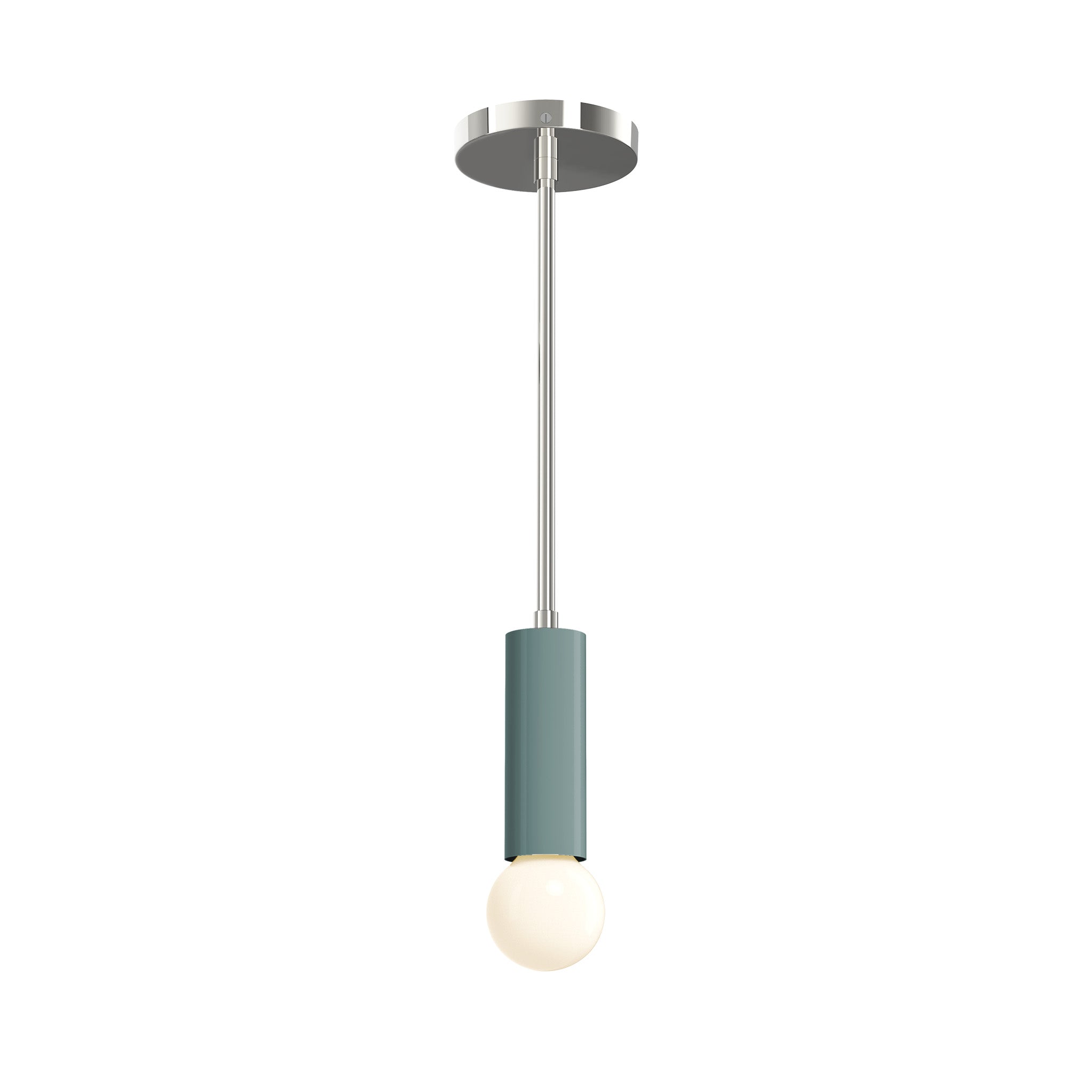 nickel lagoon color eureka pendant dutton brown lighting