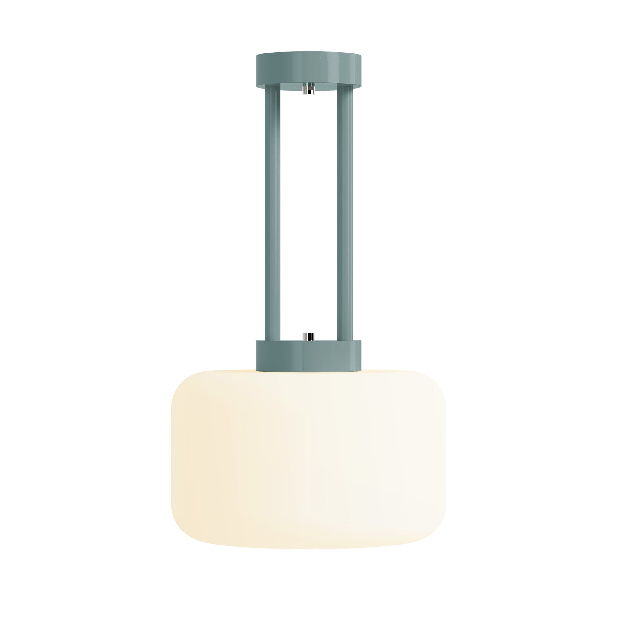 nickel and lagoon maxo color pendant dutton brown lighting