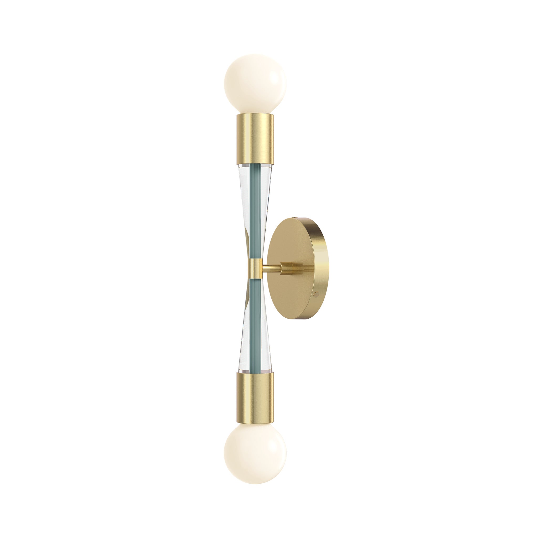 brass lagoon color phoenix sconce dutton brown lighting